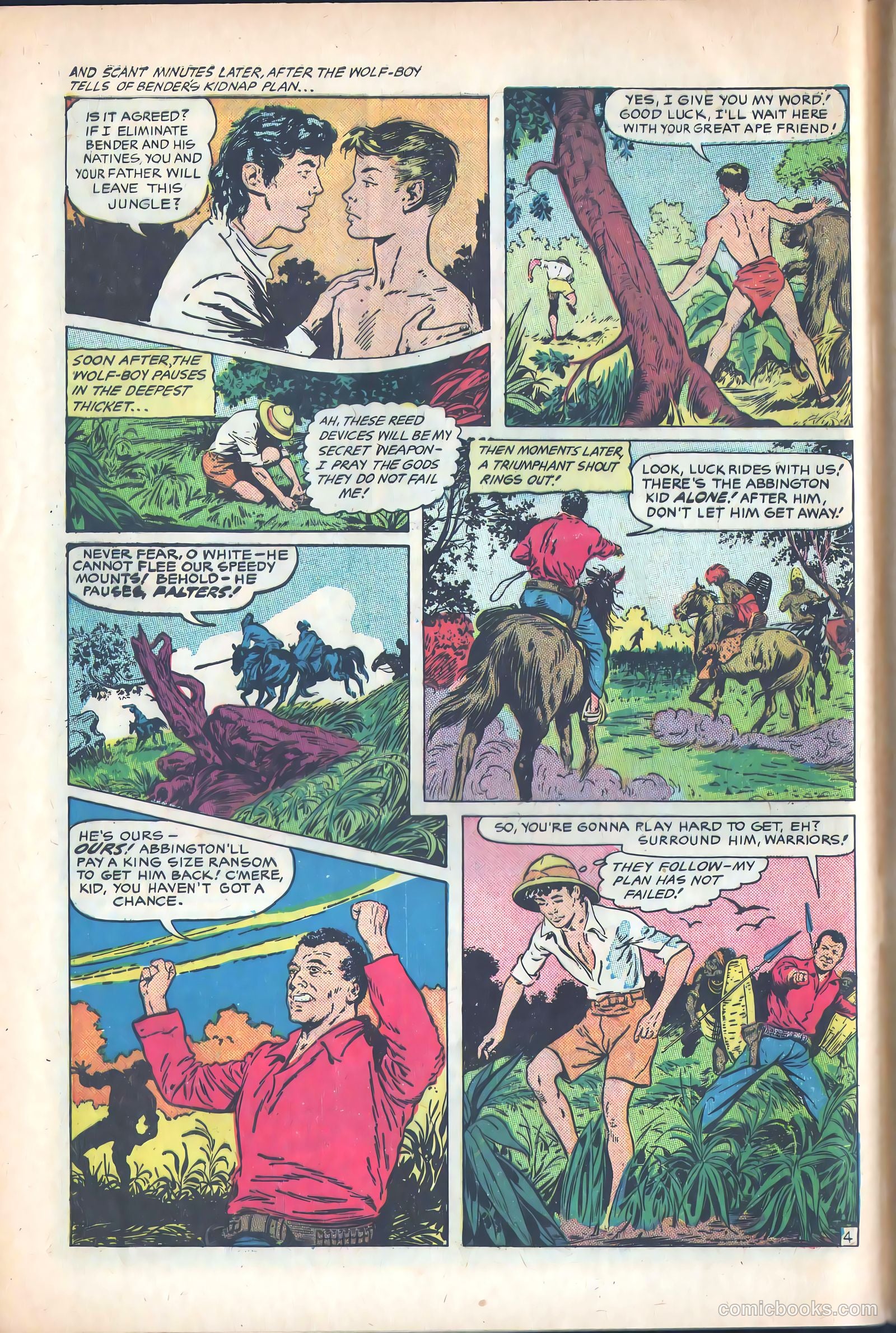 Rangers Comics #55 (1950) — page 33 of 37