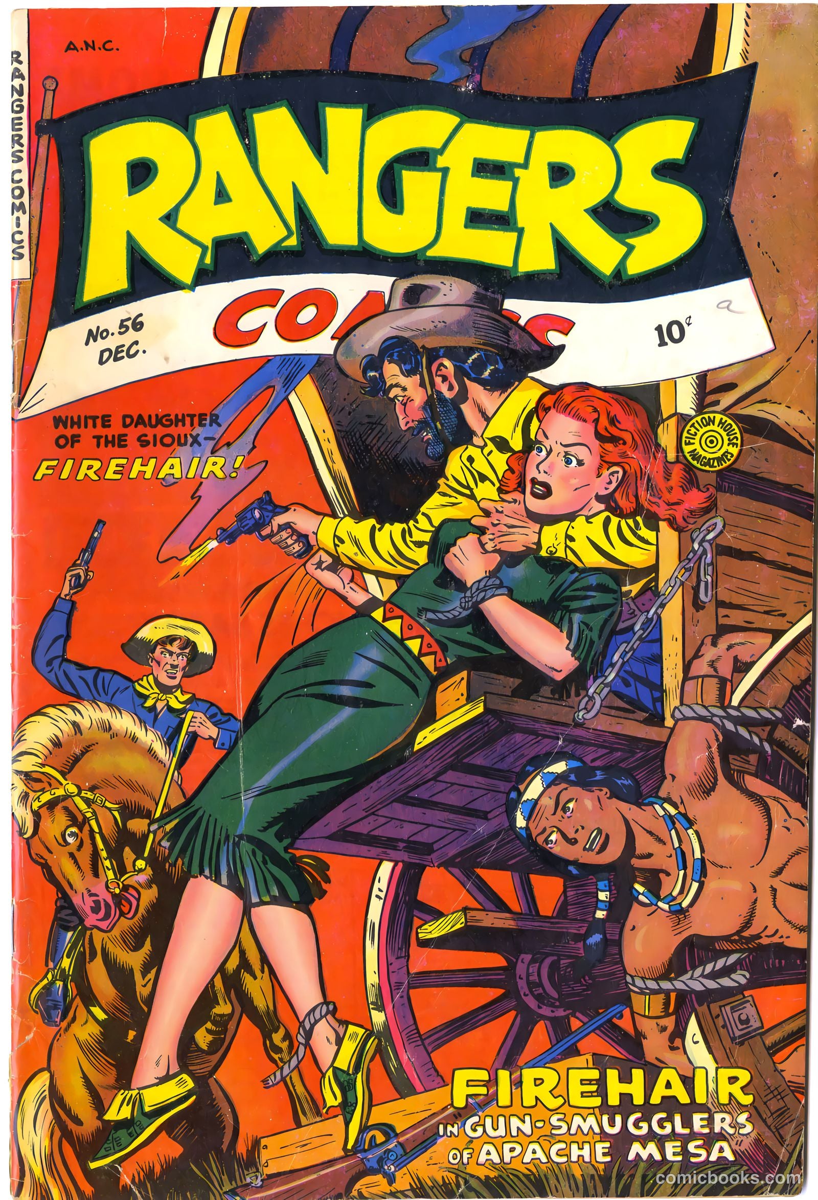 Rangers Comics #56 (1950) — page 2 of 37