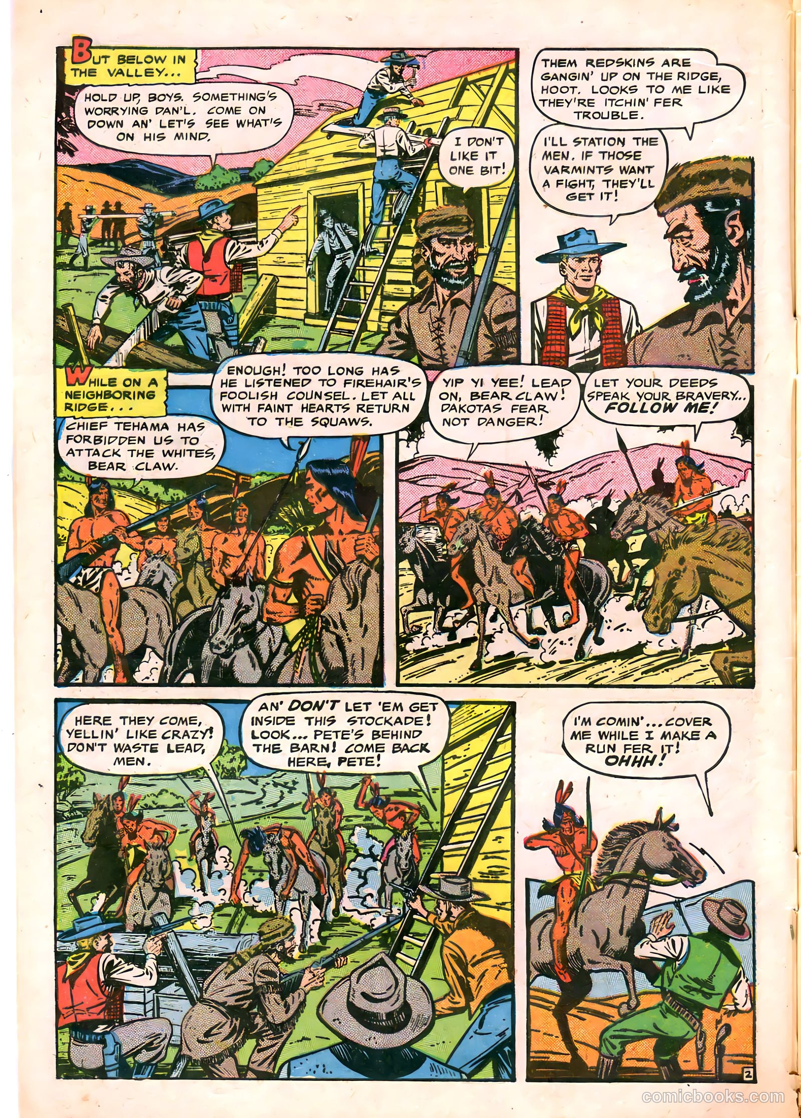 Rangers Comics #56 (1950) — page 5 of 37