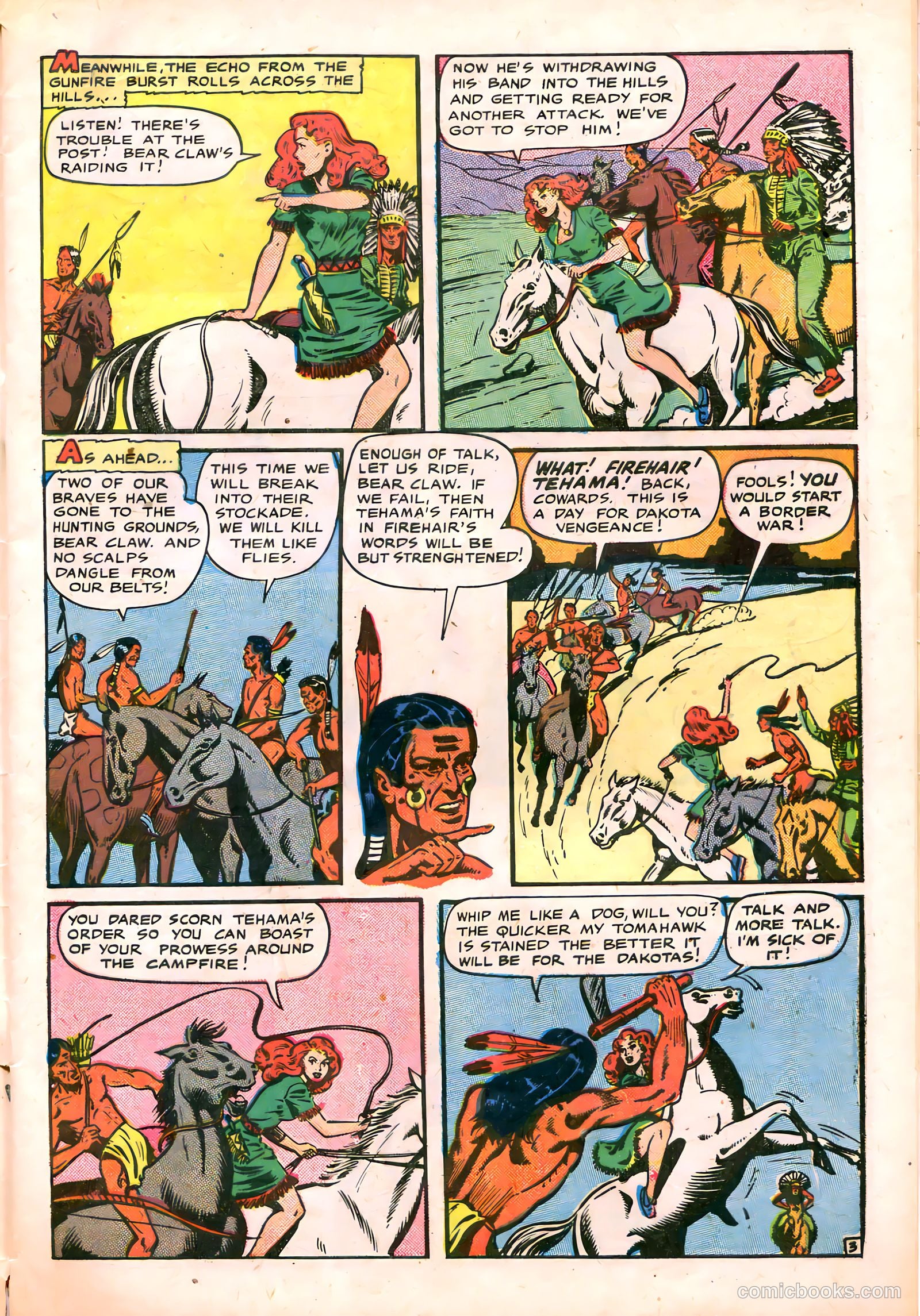 Rangers Comics #56 (1950) — page 6 of 37