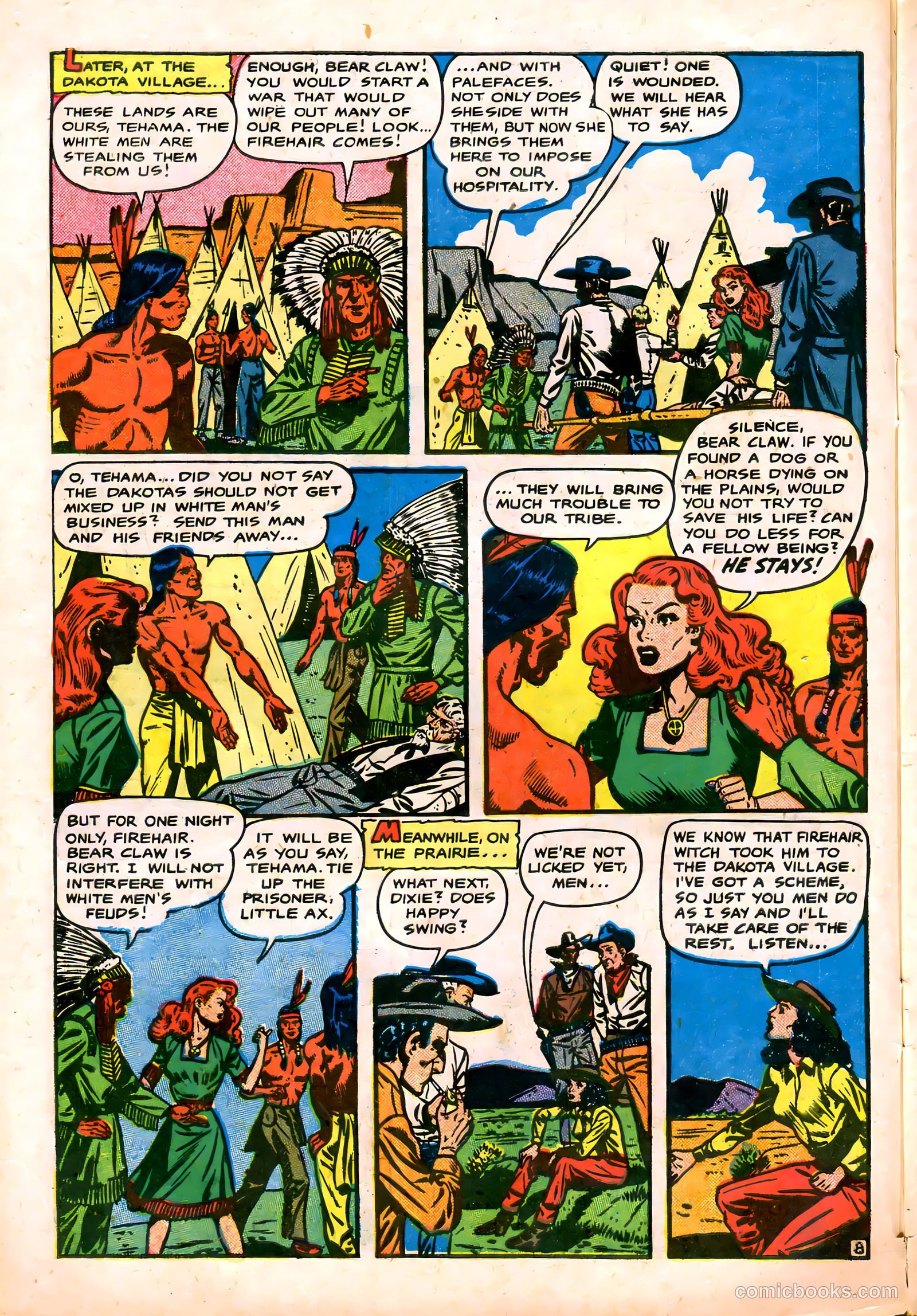 Rangers Comics #56 (1950) — page 11 of 37