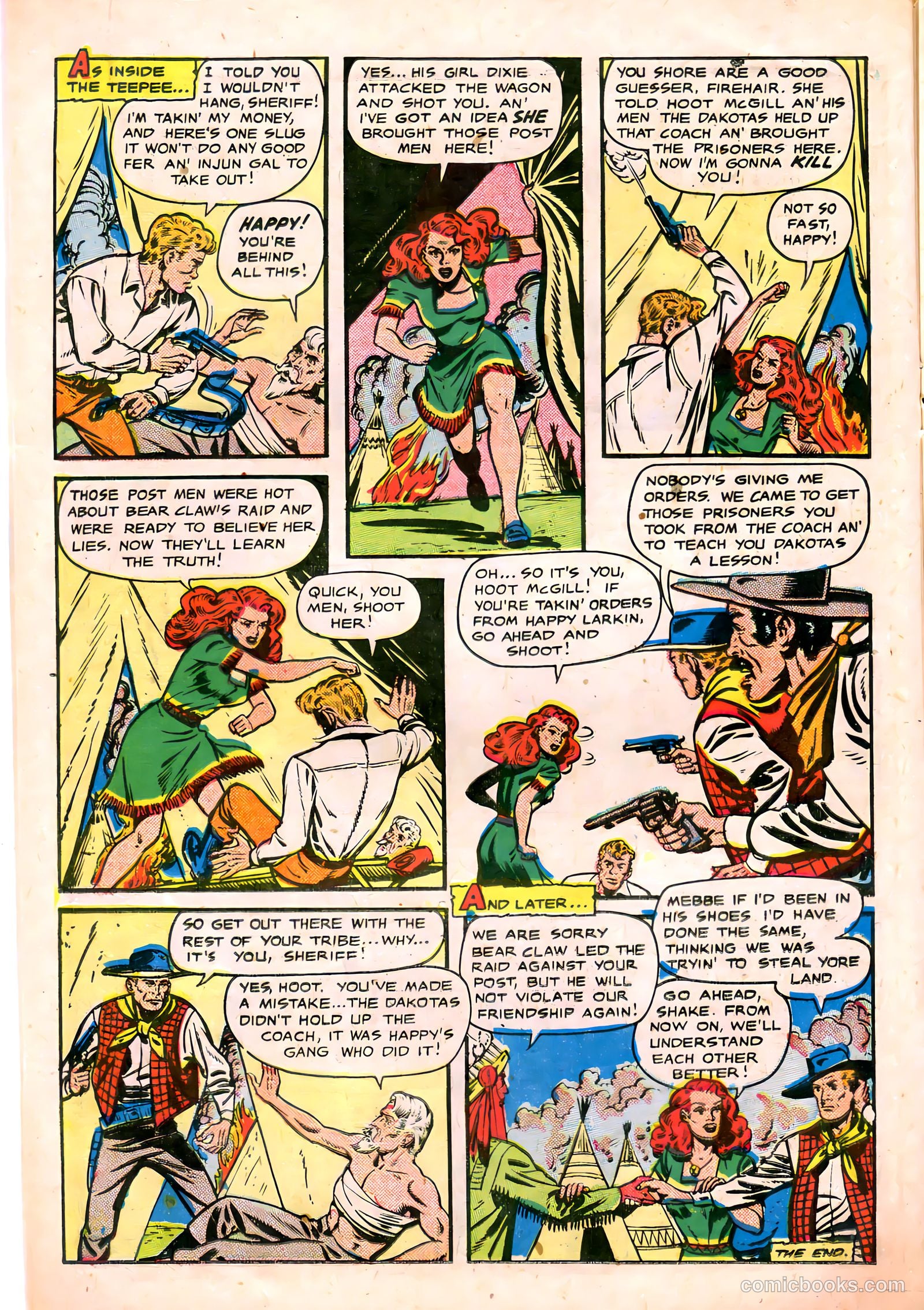 Rangers Comics #56 (1950) — page 15 of 37