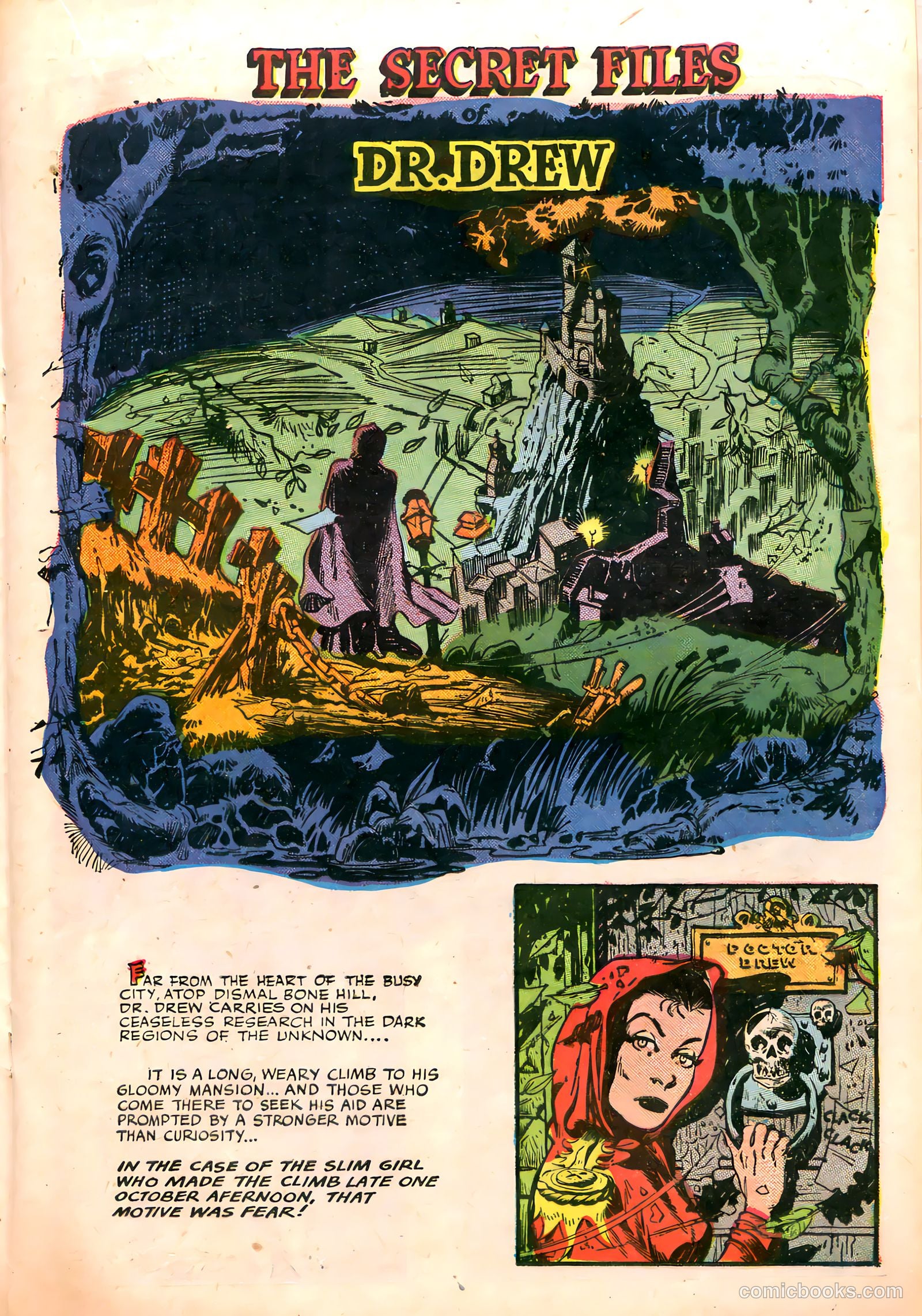 Rangers Comics #56 (1950) — page 18 of 37