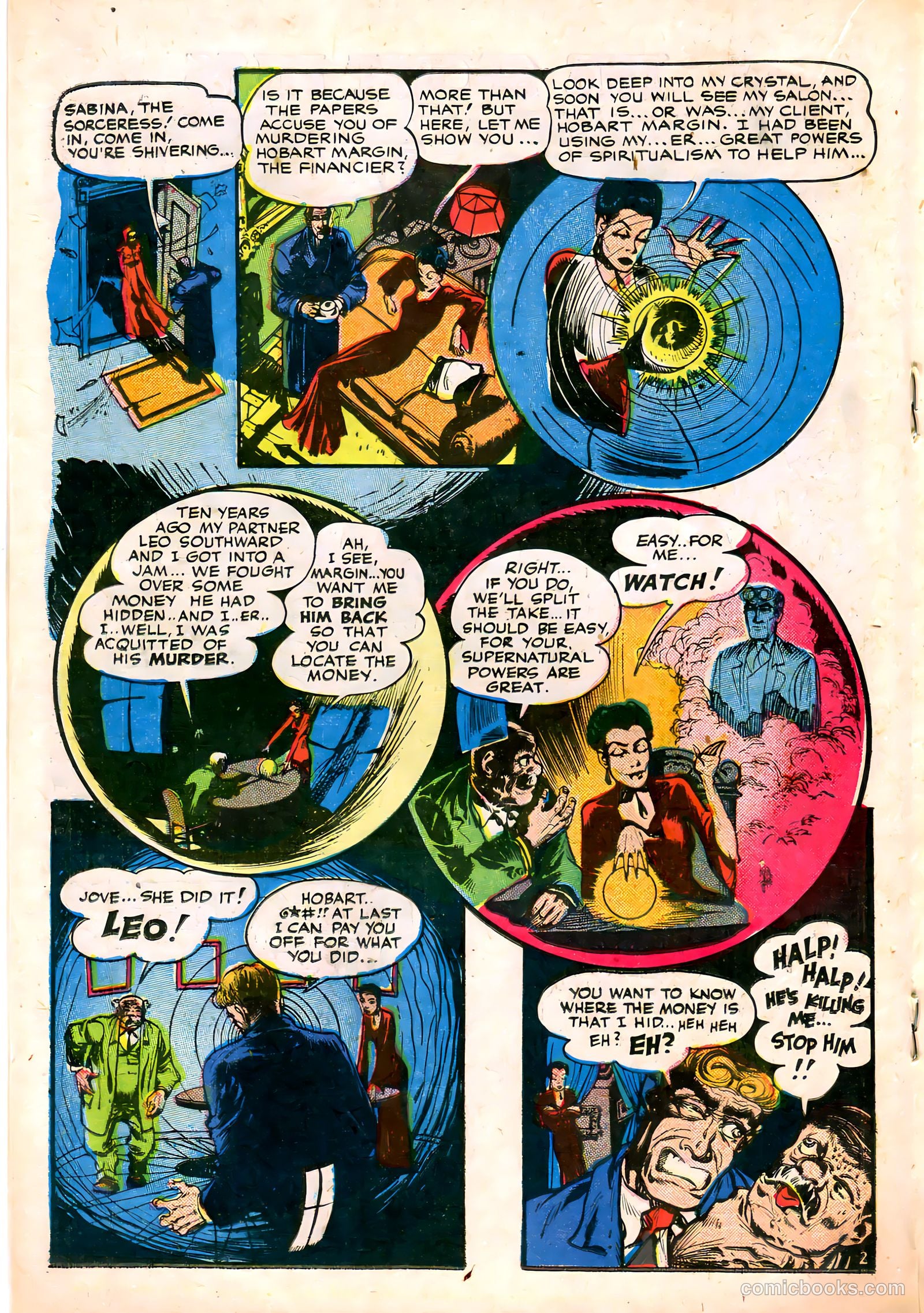 Rangers Comics #56 (1950) — page 19 of 37