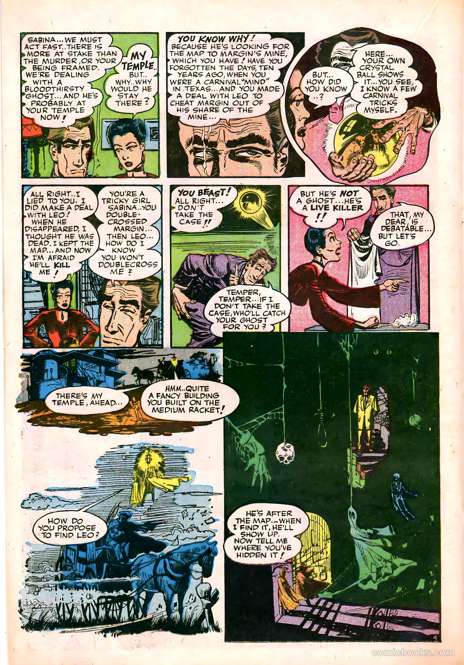 Rangers Comics #56 (1950) — page 21 of 37
