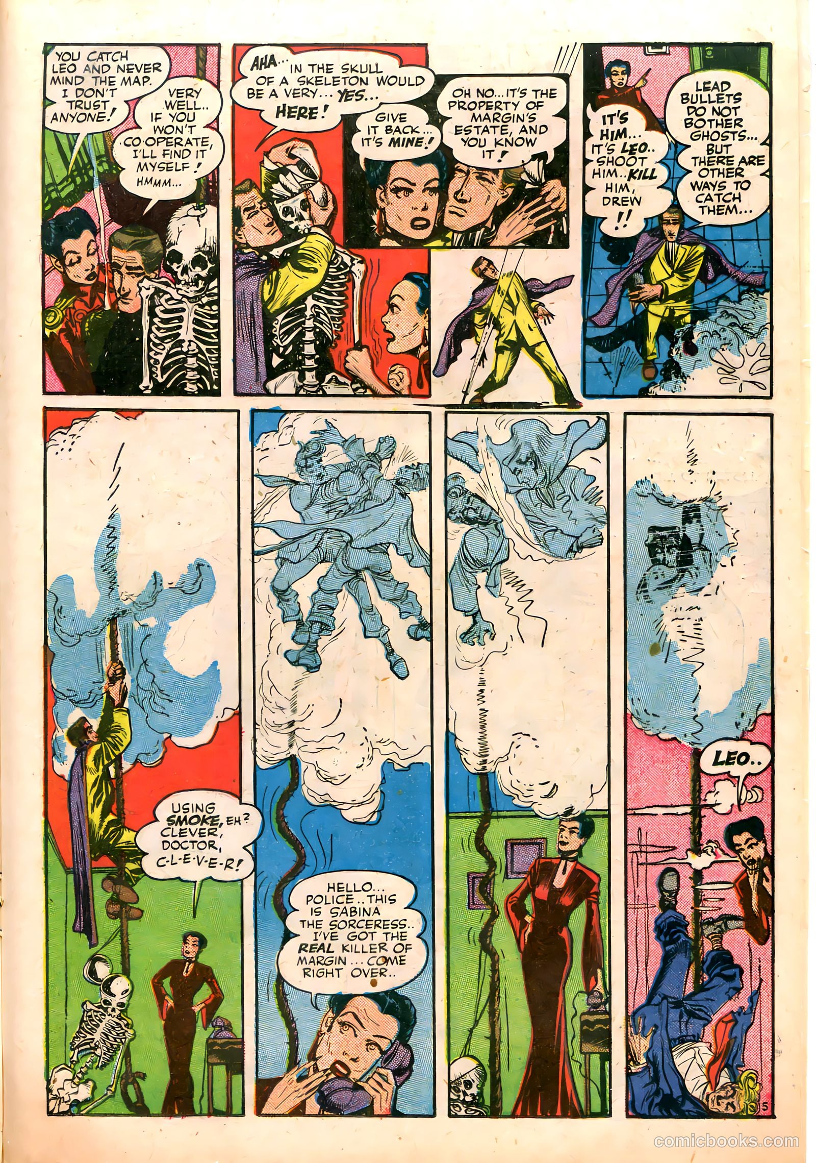 Rangers Comics #56 (1950) — page 22 of 37