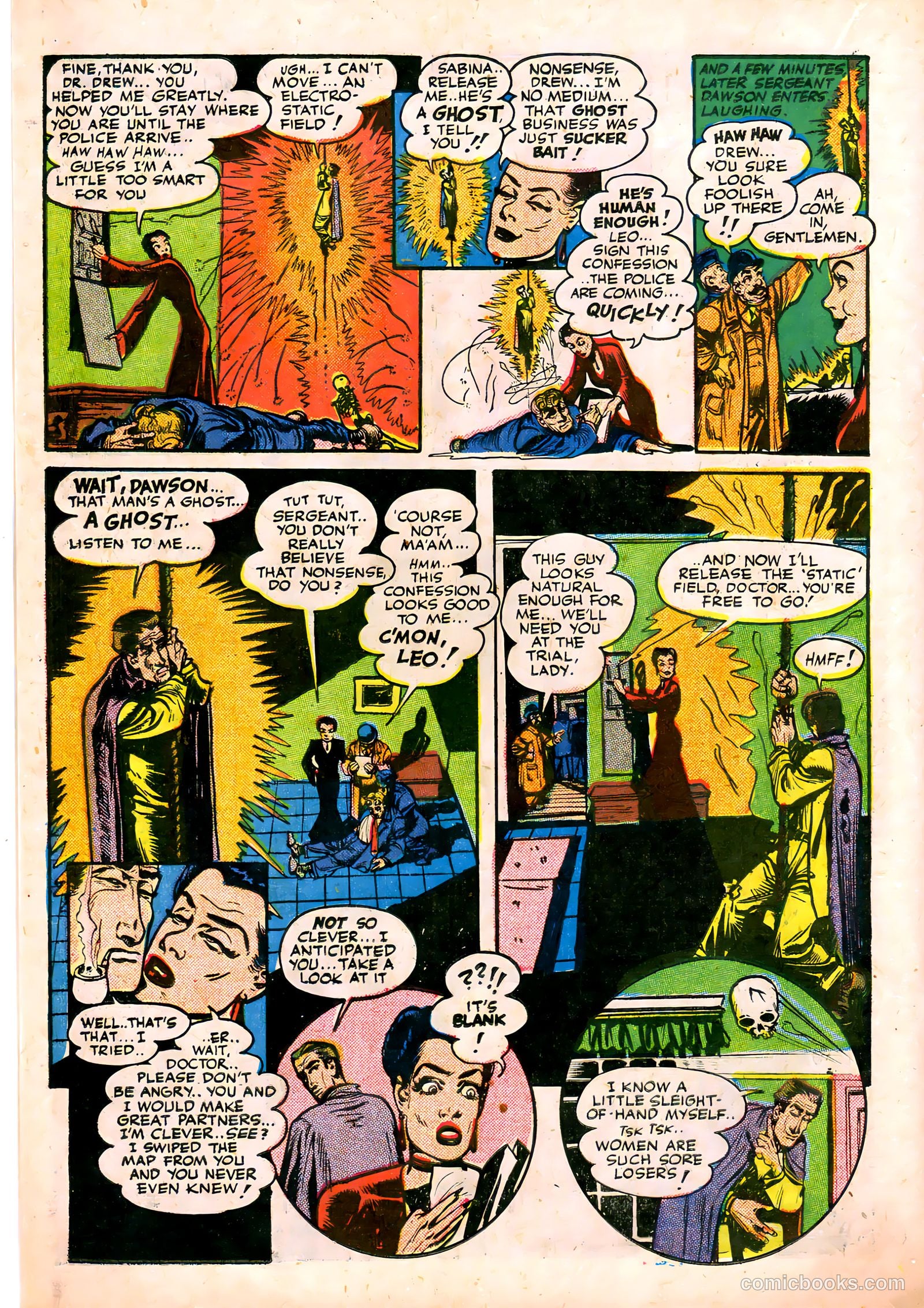 Rangers Comics #56 (1950) — page 23 of 37