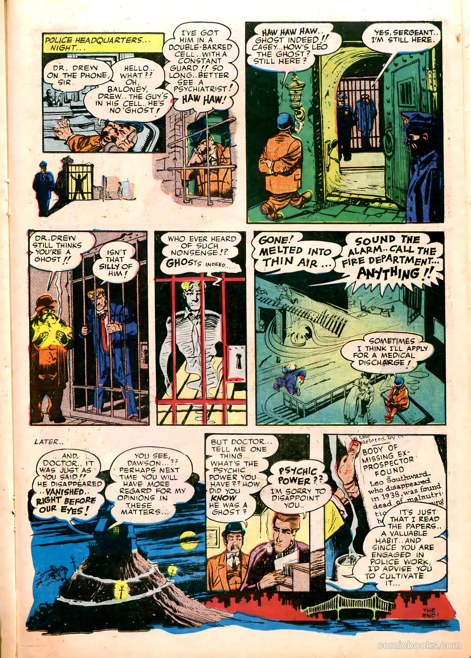 Rangers Comics #56 (1950) — page 24 of 37