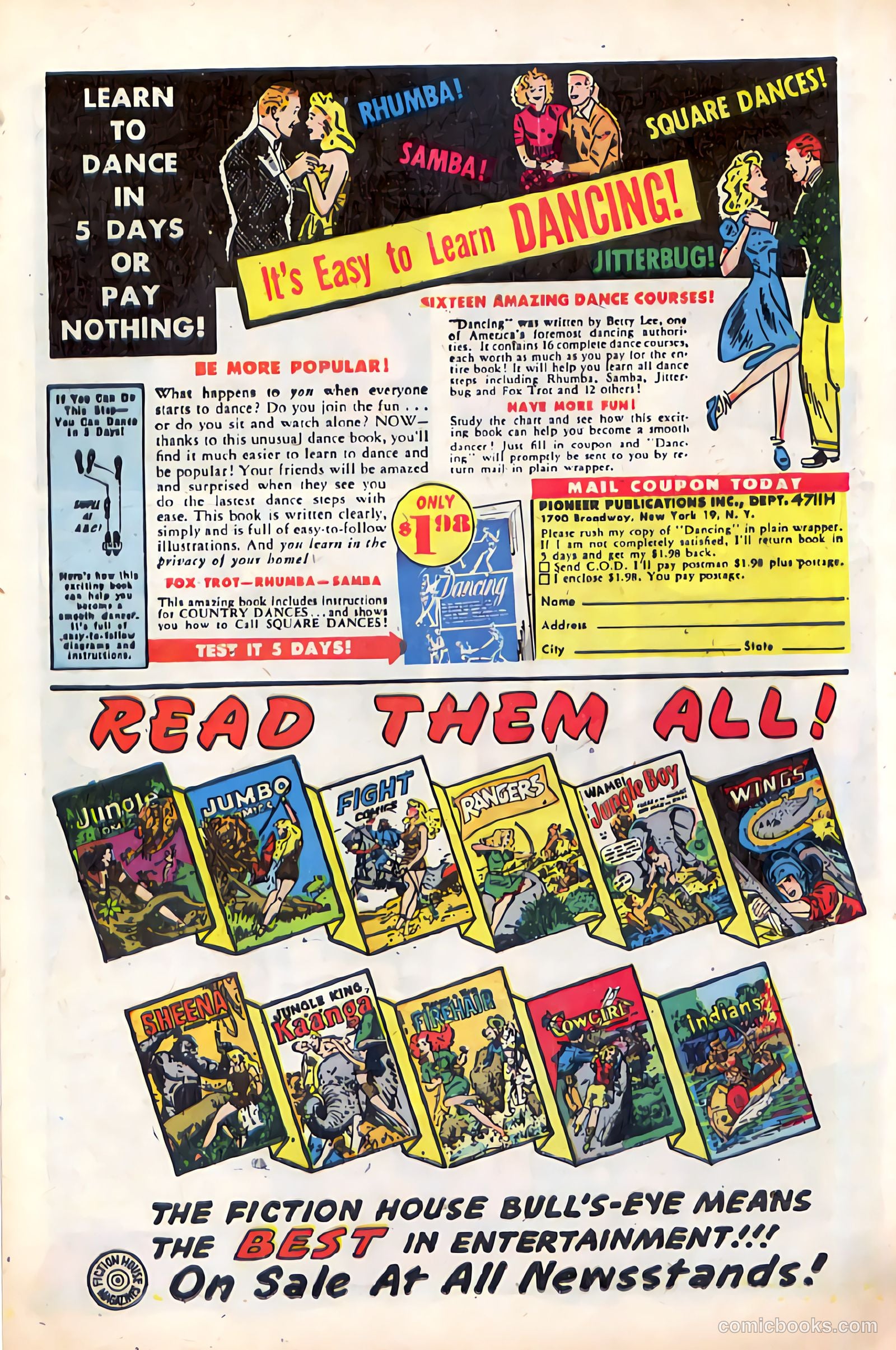 Rangers Comics #56 (1950) — page 25 of 37