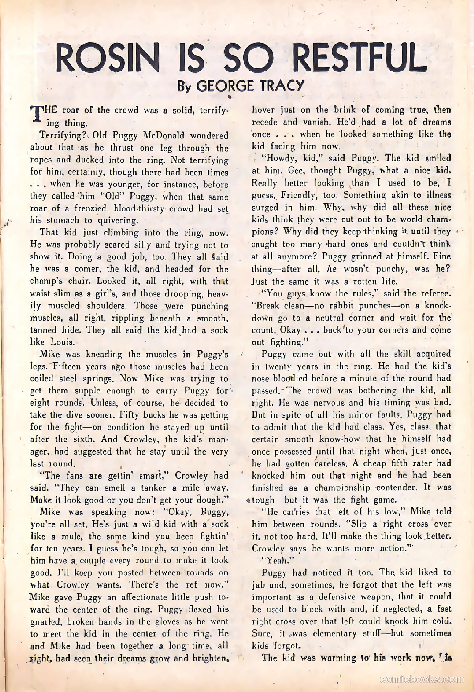 Rangers Comics #56 (1950) — page 26 of 37