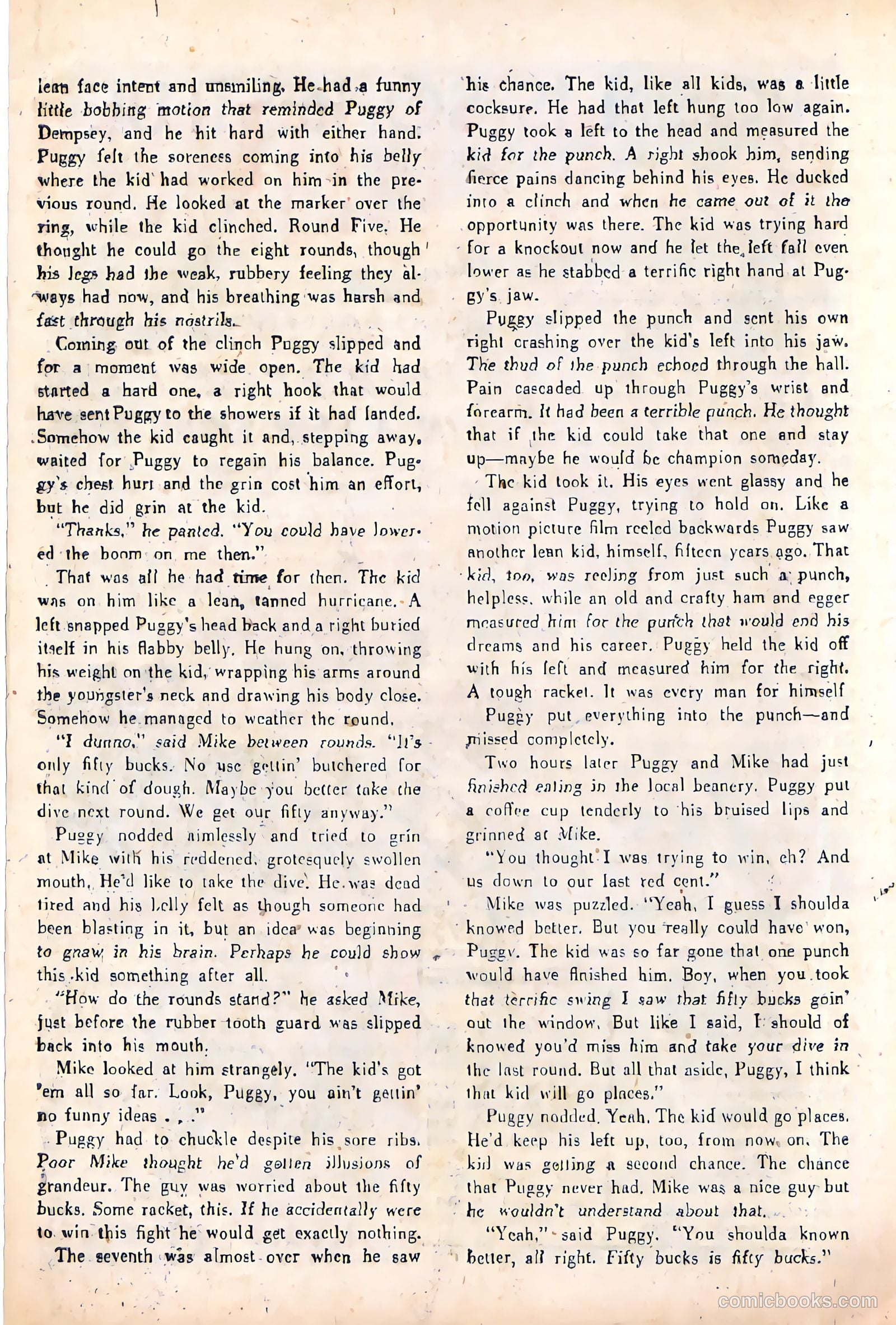 Rangers Comics #56 (1950) — page 27 of 37