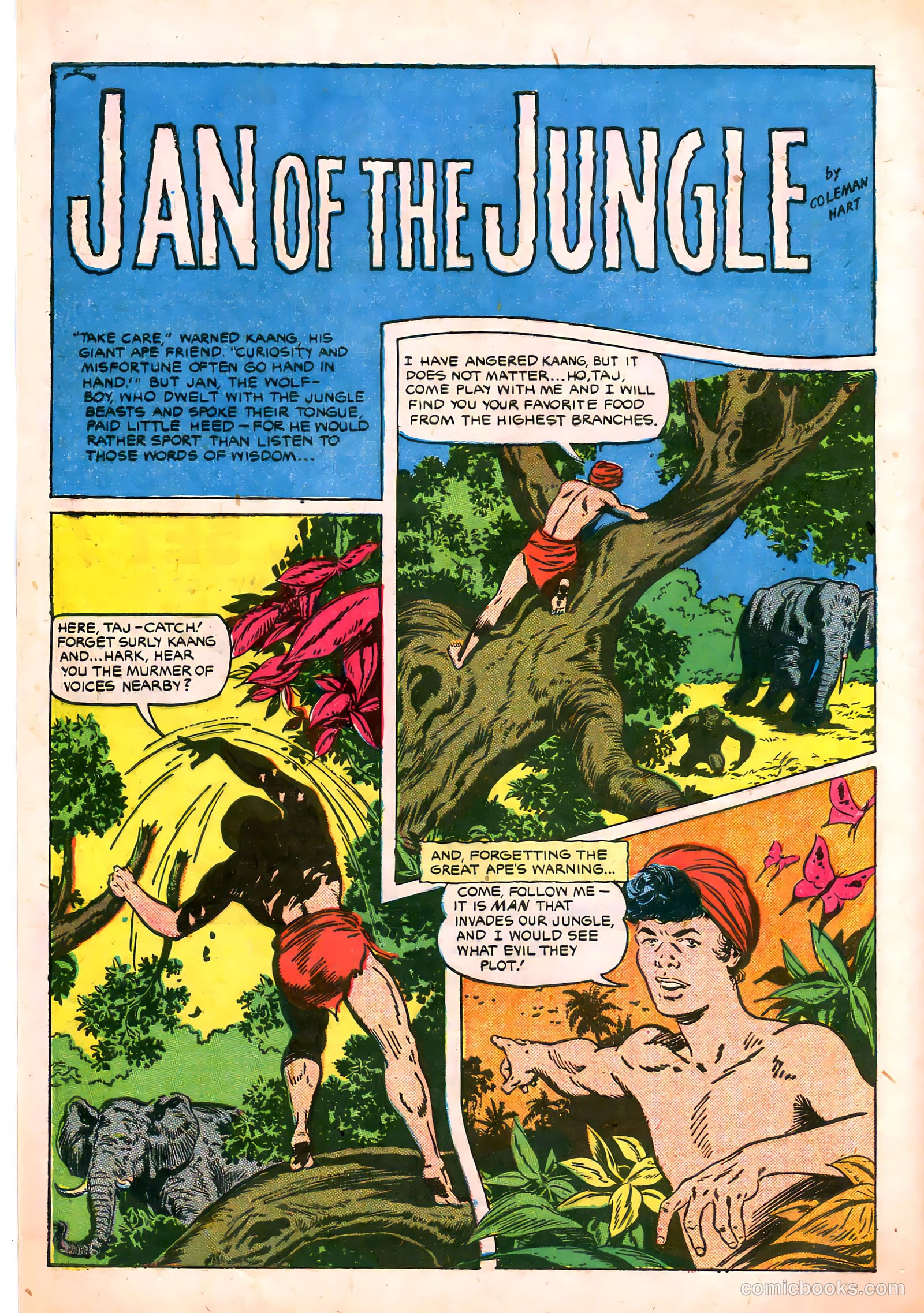 Rangers Comics #56 (1950) — page 29 of 37