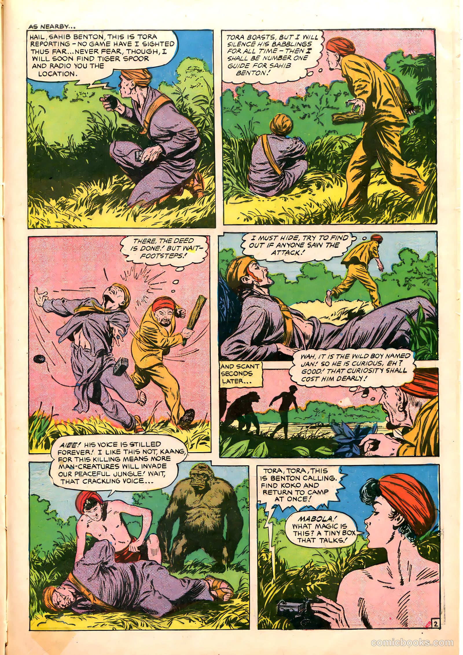 Rangers Comics #56 (1950) — page 30 of 37