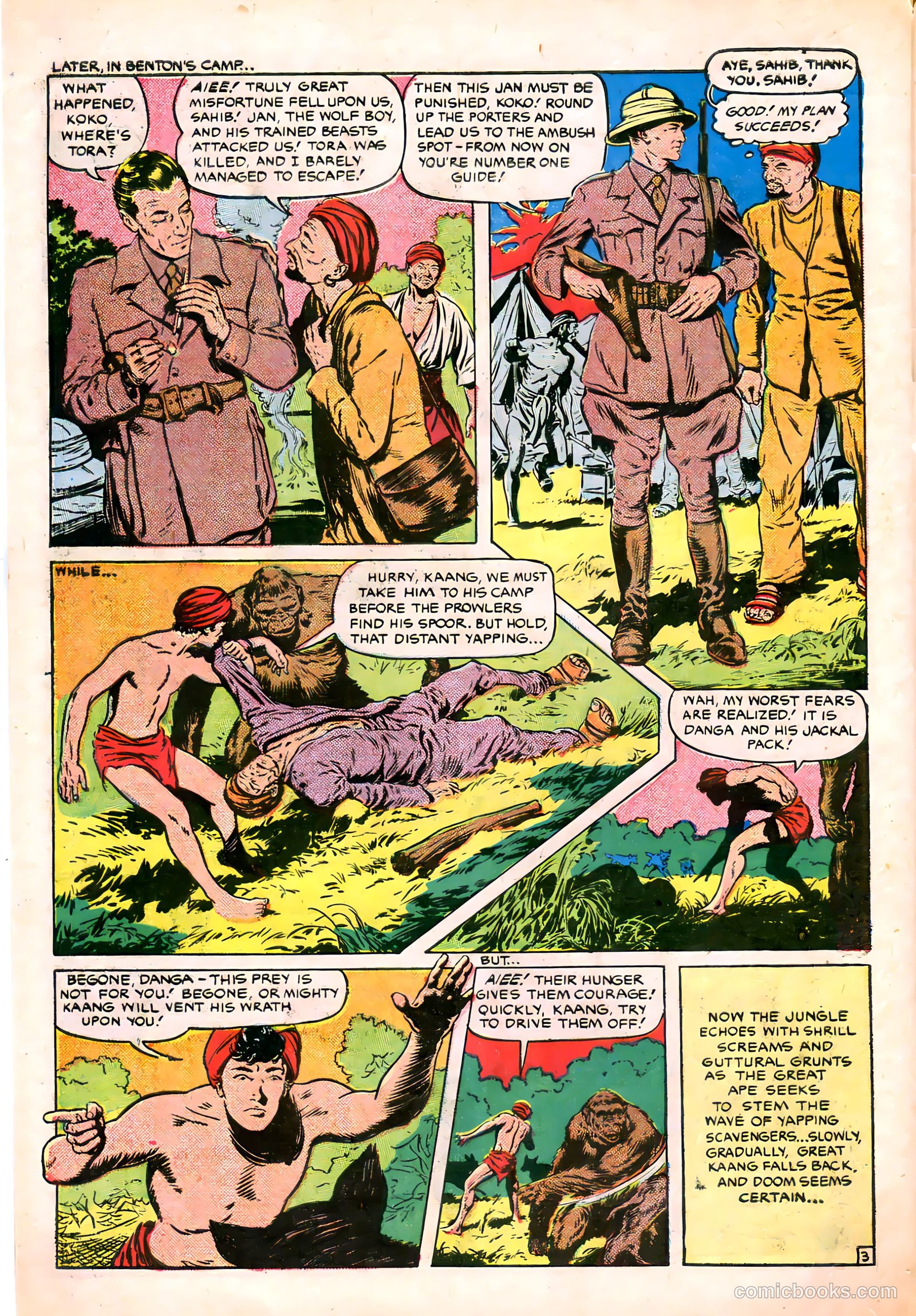 Rangers Comics #56 (1950) — page 31 of 37