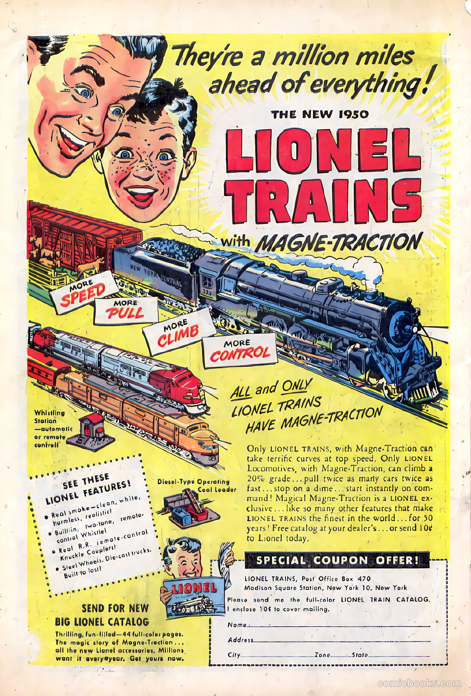 Rangers Comics #56 (1950) — page 35 of 37