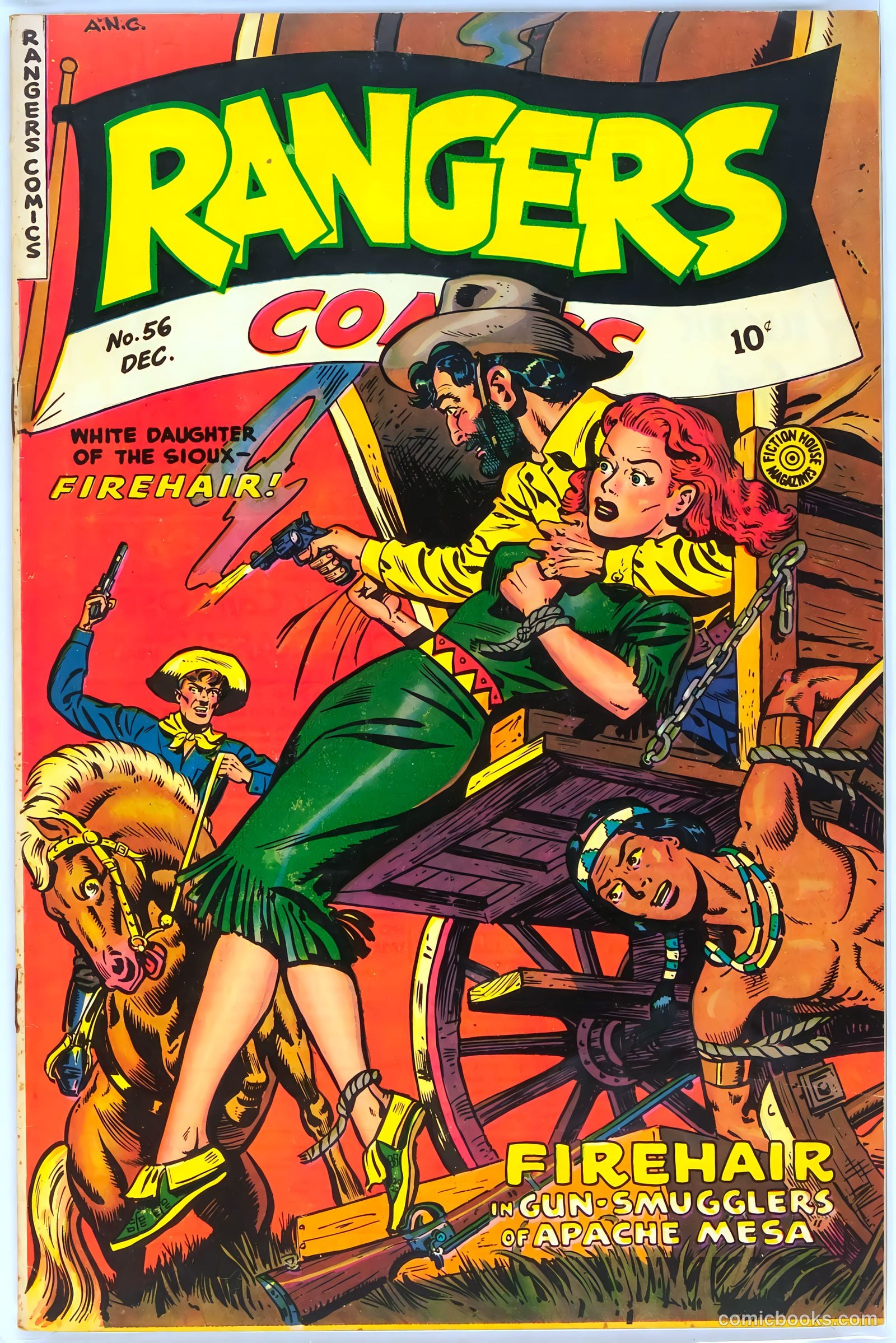 Rangers Comics #56