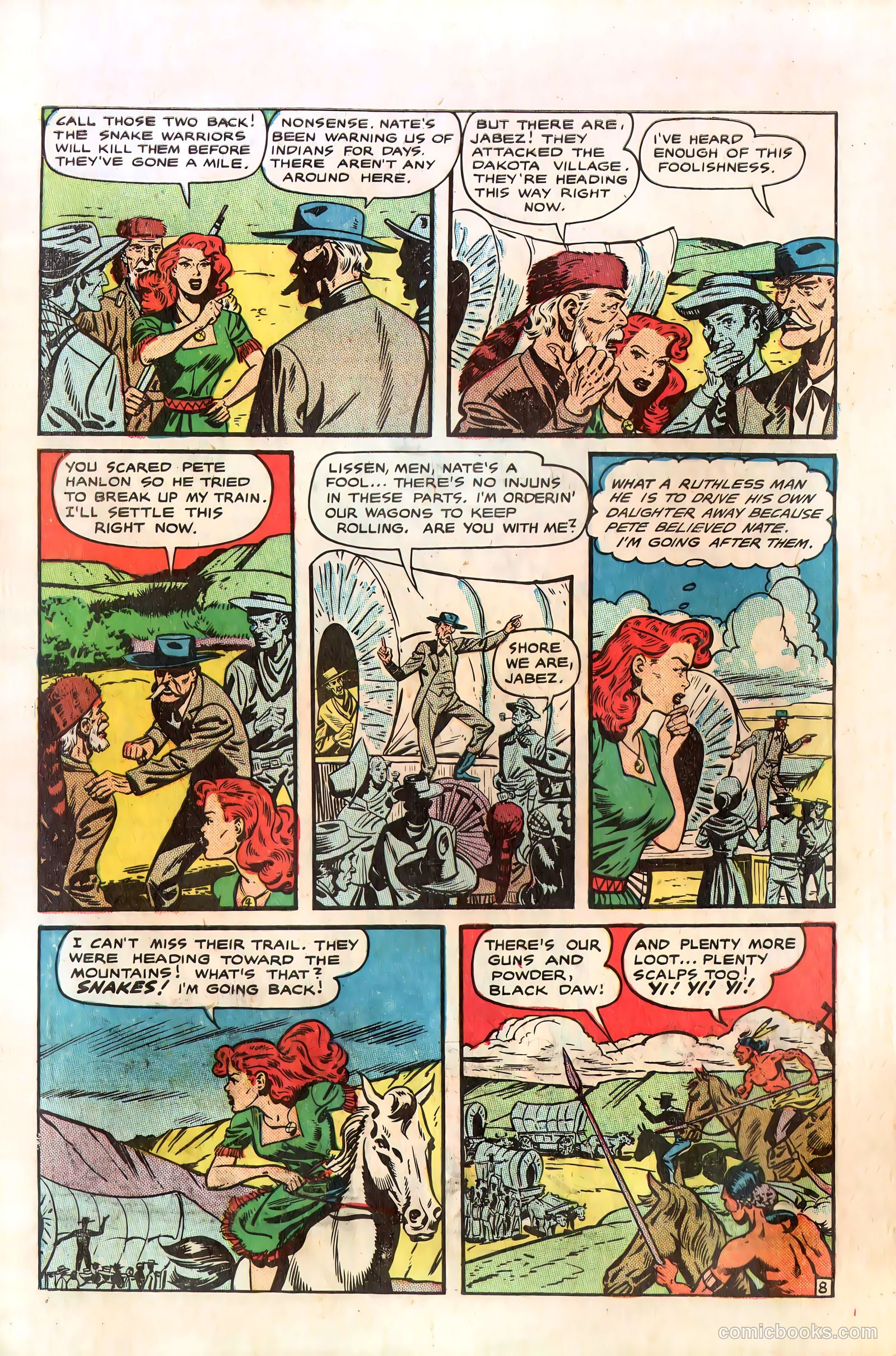 Rangers Comics #57 (1951) — page 10 of 36