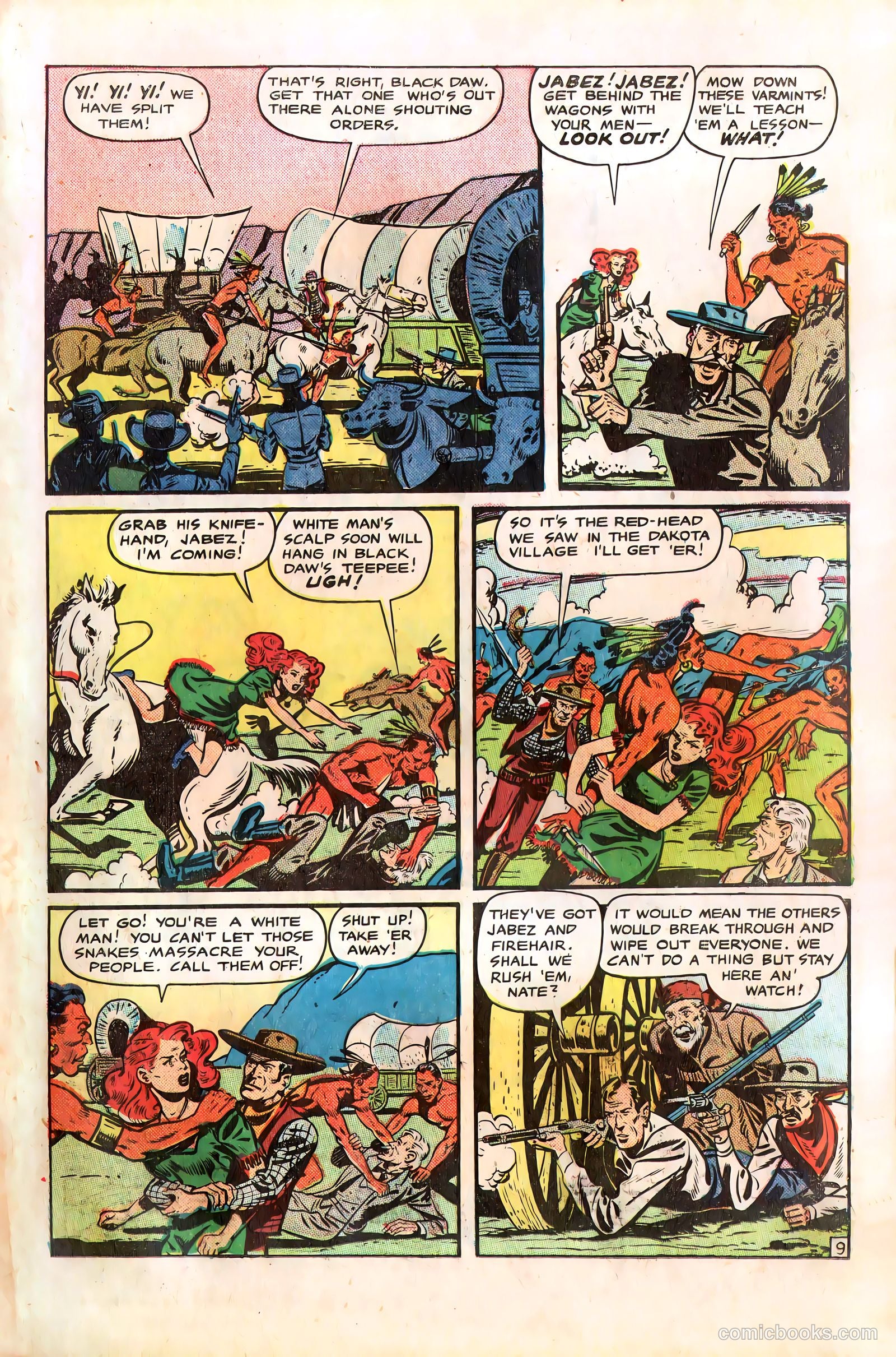 Rangers Comics #57 (1951) — page 11 of 36