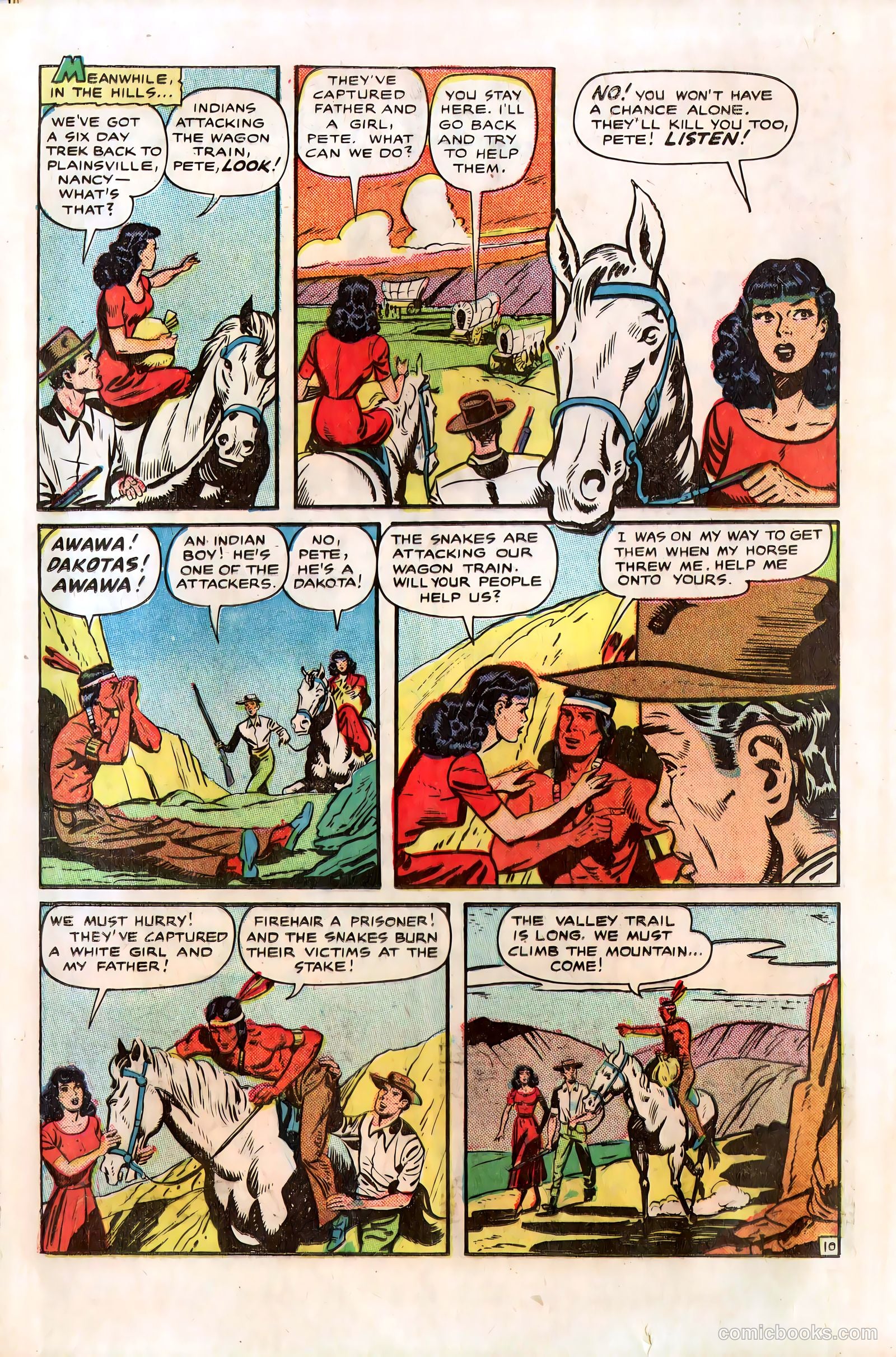 Rangers Comics #57 (1951) — page 12 of 36