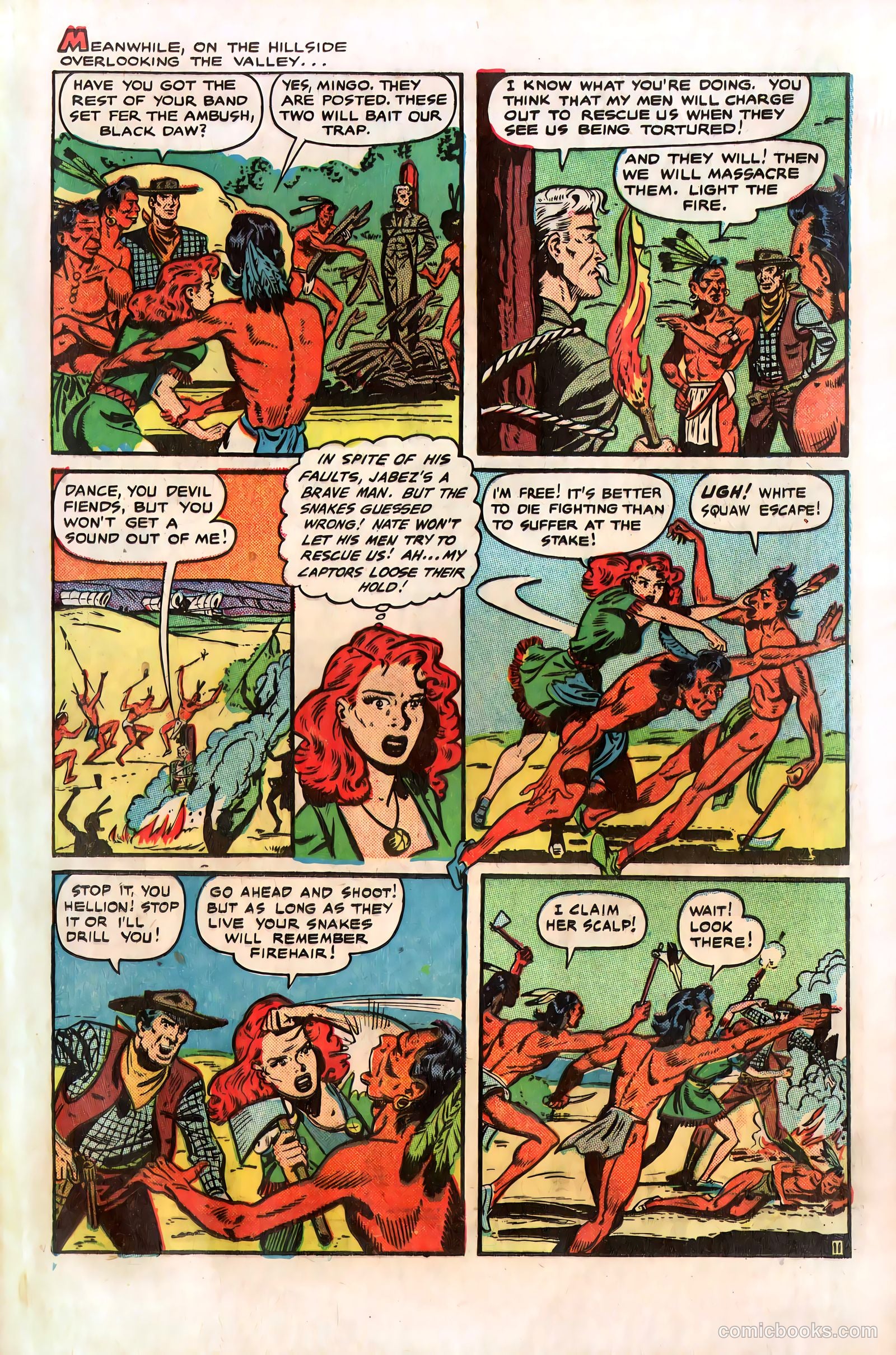 Rangers Comics #57 (1951) — page 13 of 36