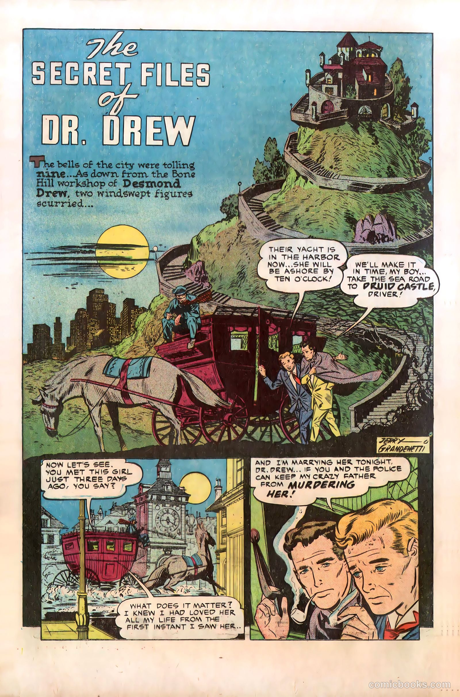 Rangers Comics #57 (1951) — page 16 of 36
