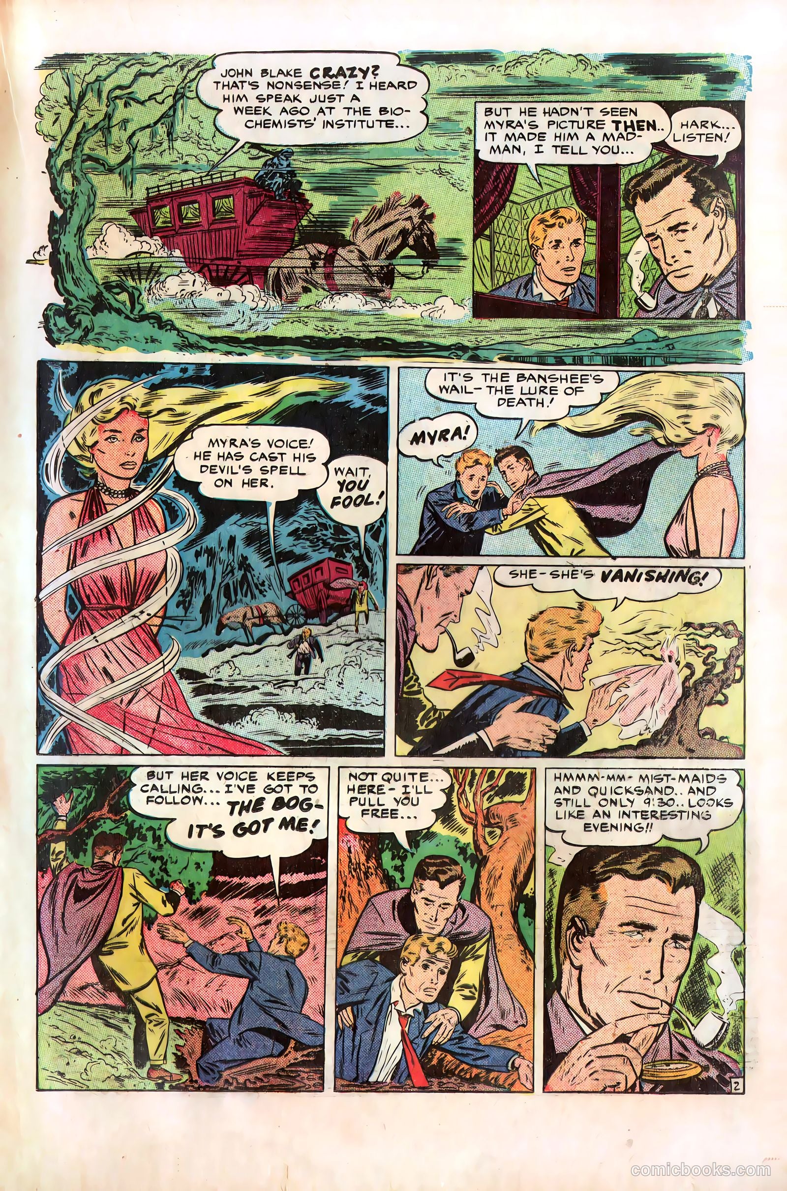 Rangers Comics #57 (1951) — page 17 of 36