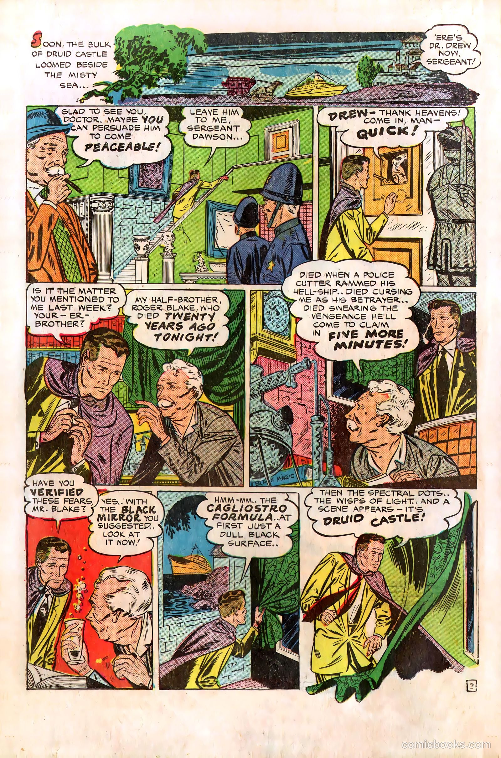 Rangers Comics #57 (1951) — page 18 of 36