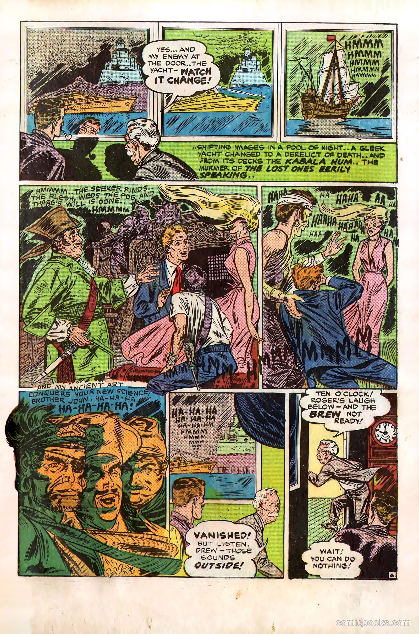 Rangers Comics #57 (1951) — page 19 of 36