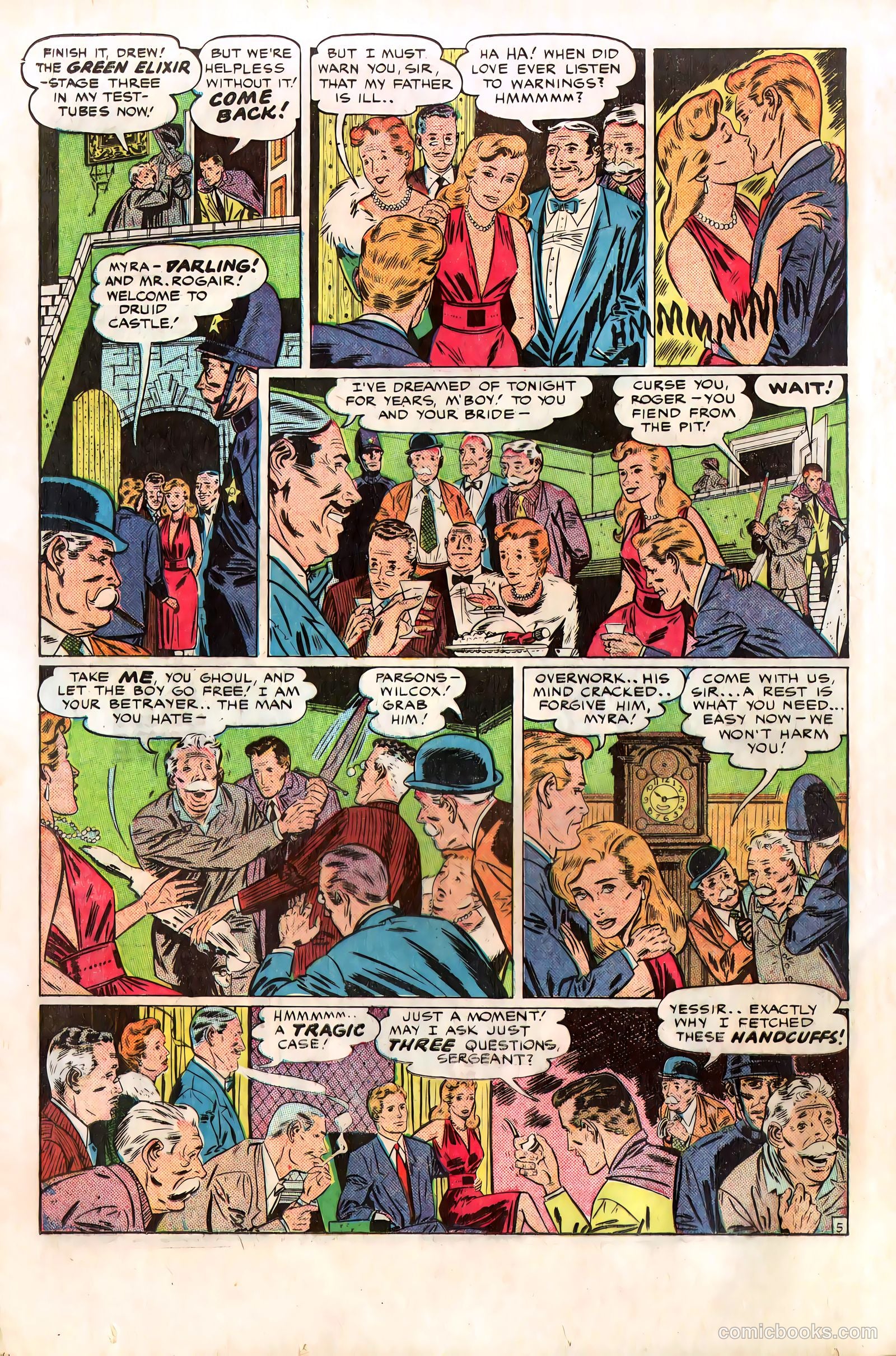 Rangers Comics #57 (1951) — page 20 of 36