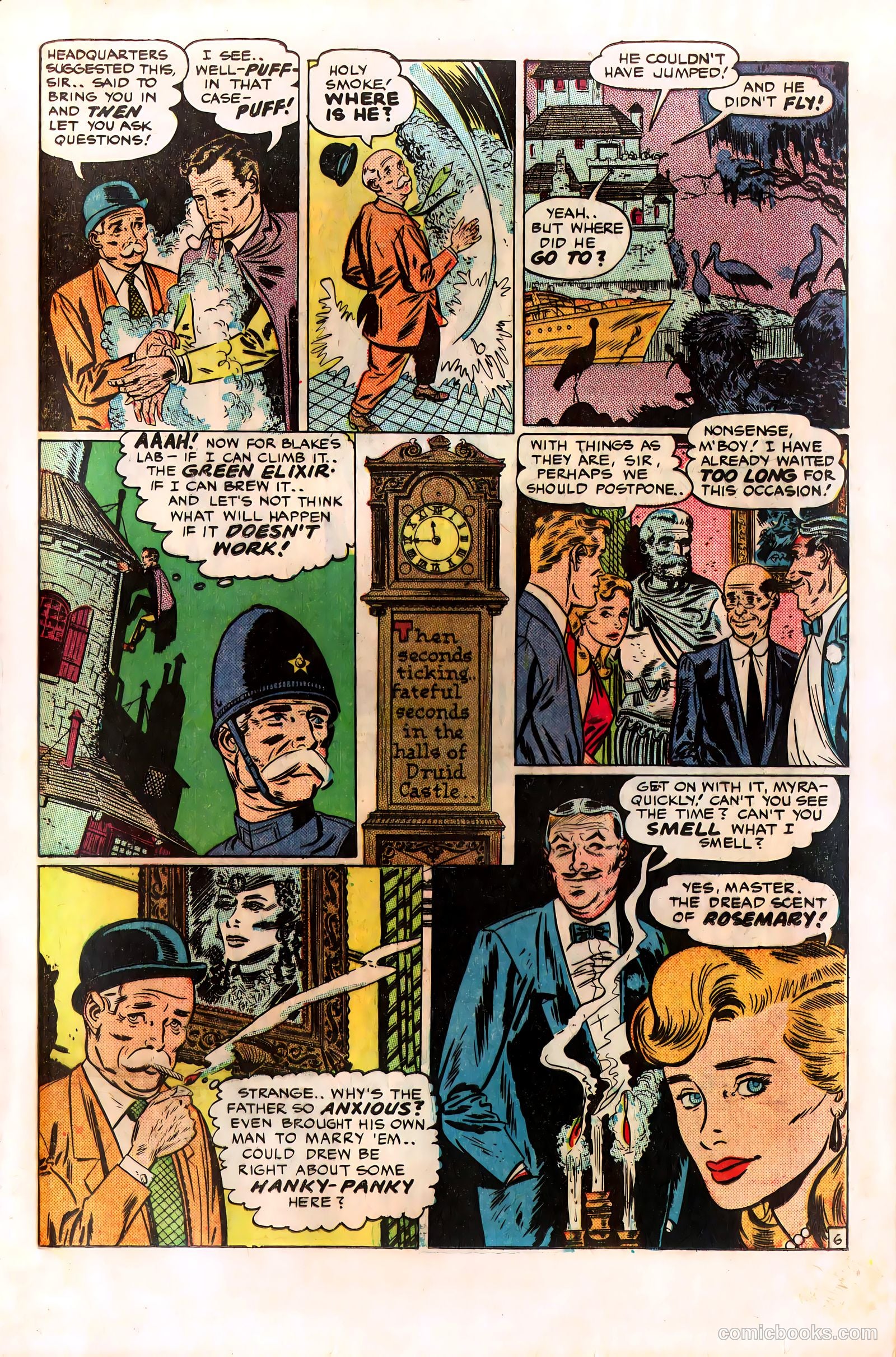 Rangers Comics #57 (1951) — page 21 of 36