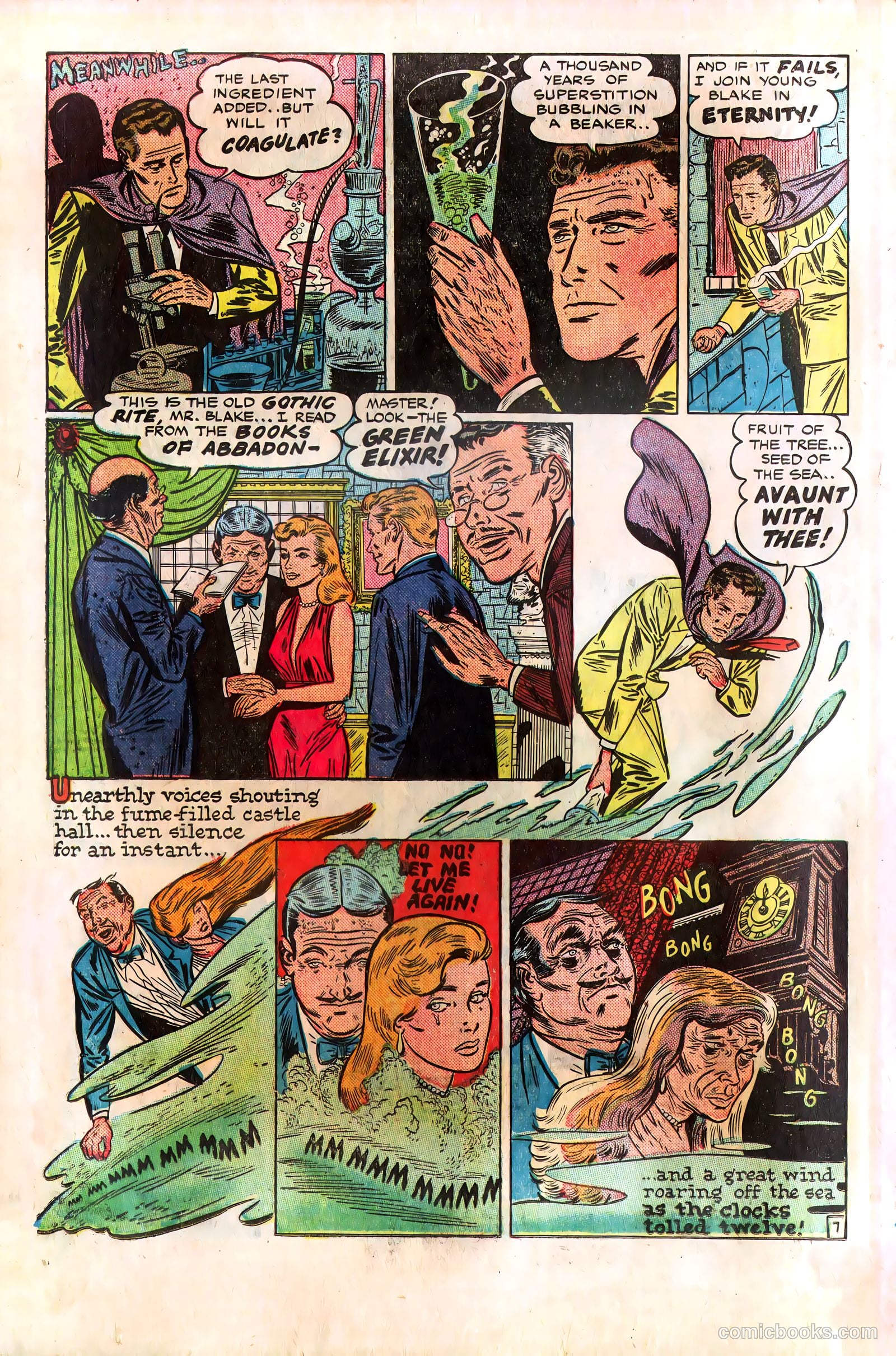 Rangers Comics #57 (1951) — page 22 of 36