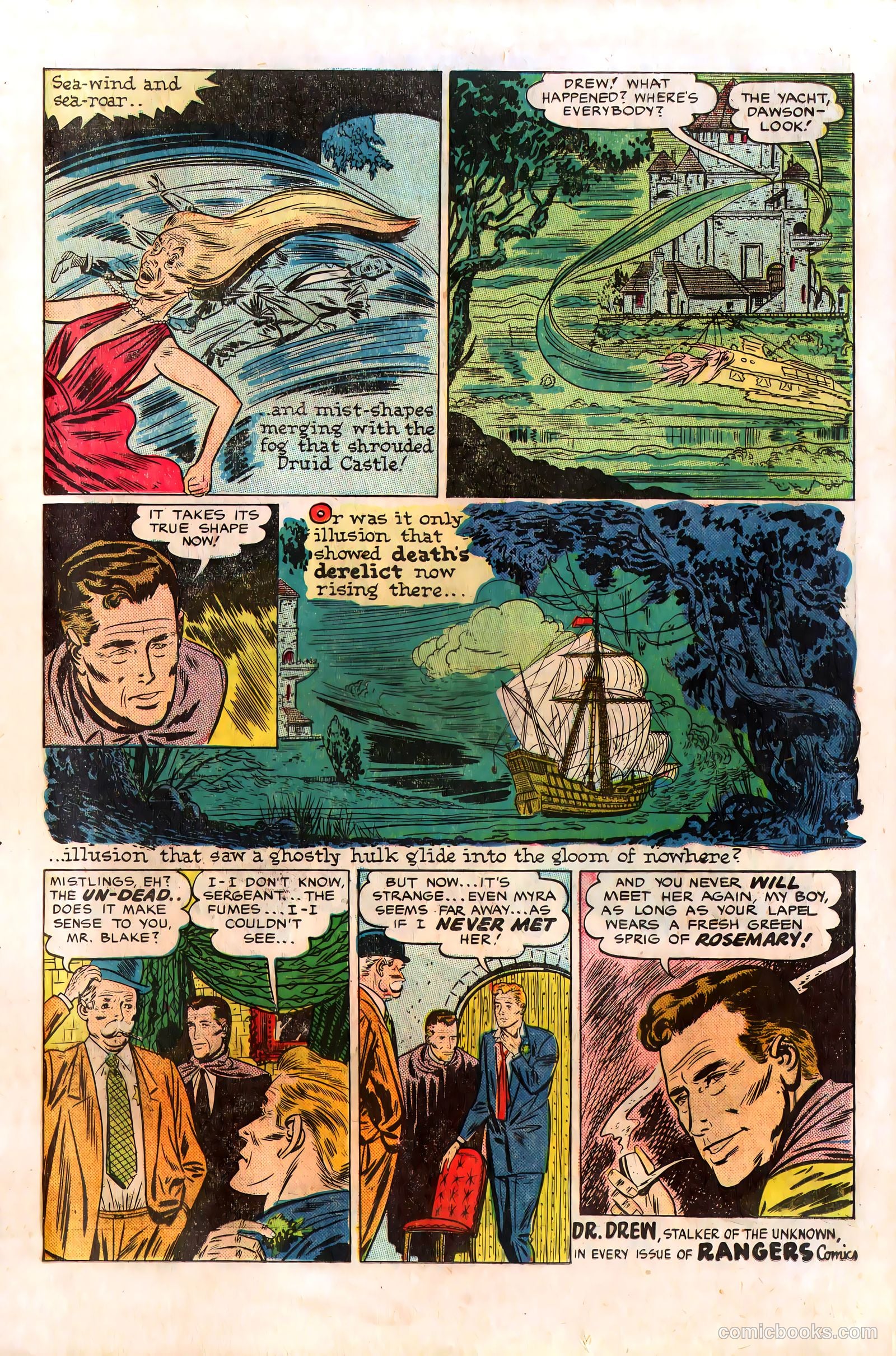 Rangers Comics #57 (1951) — page 23 of 36