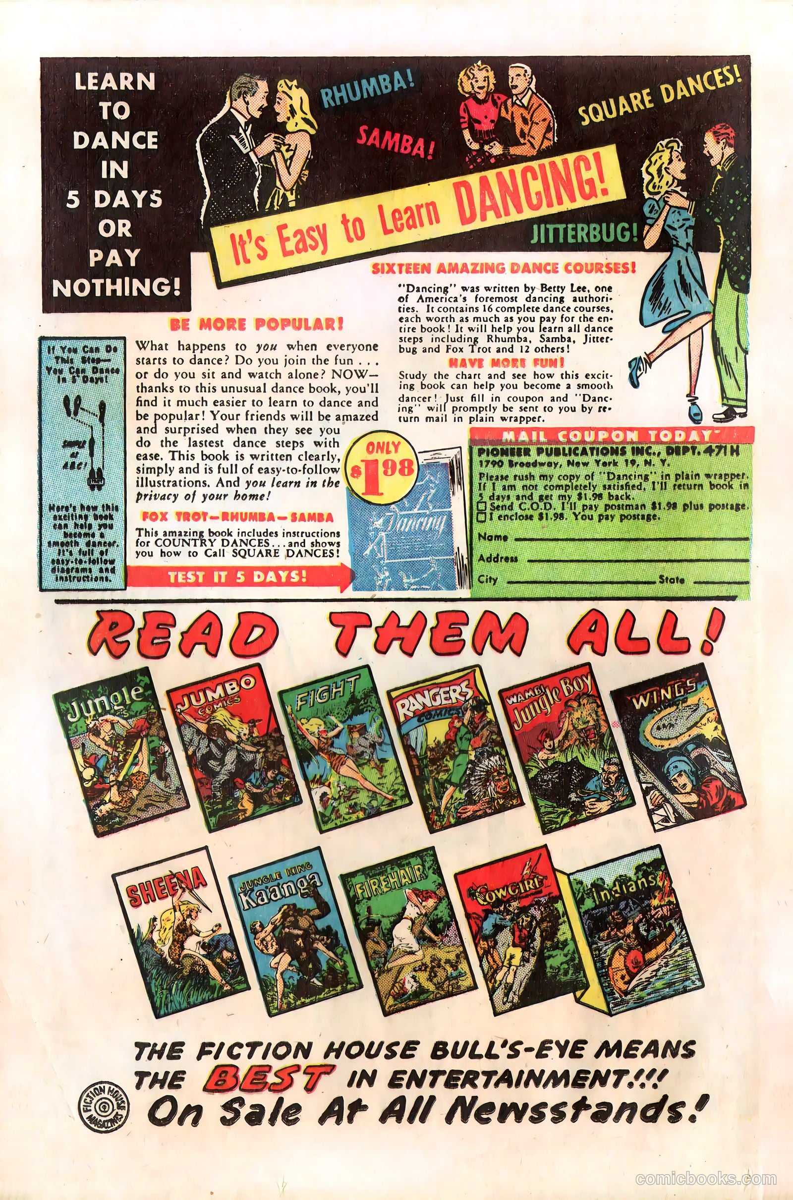 Rangers Comics #57 (1951) — page 24 of 36