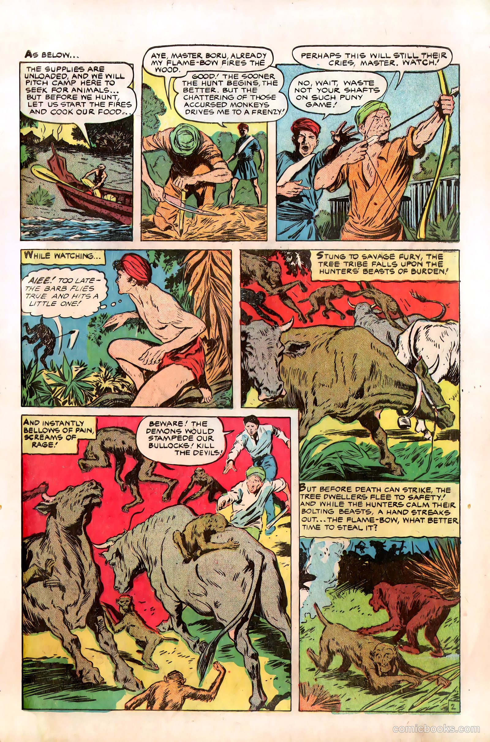 Rangers Comics #57 (1951) — page 29 of 36
