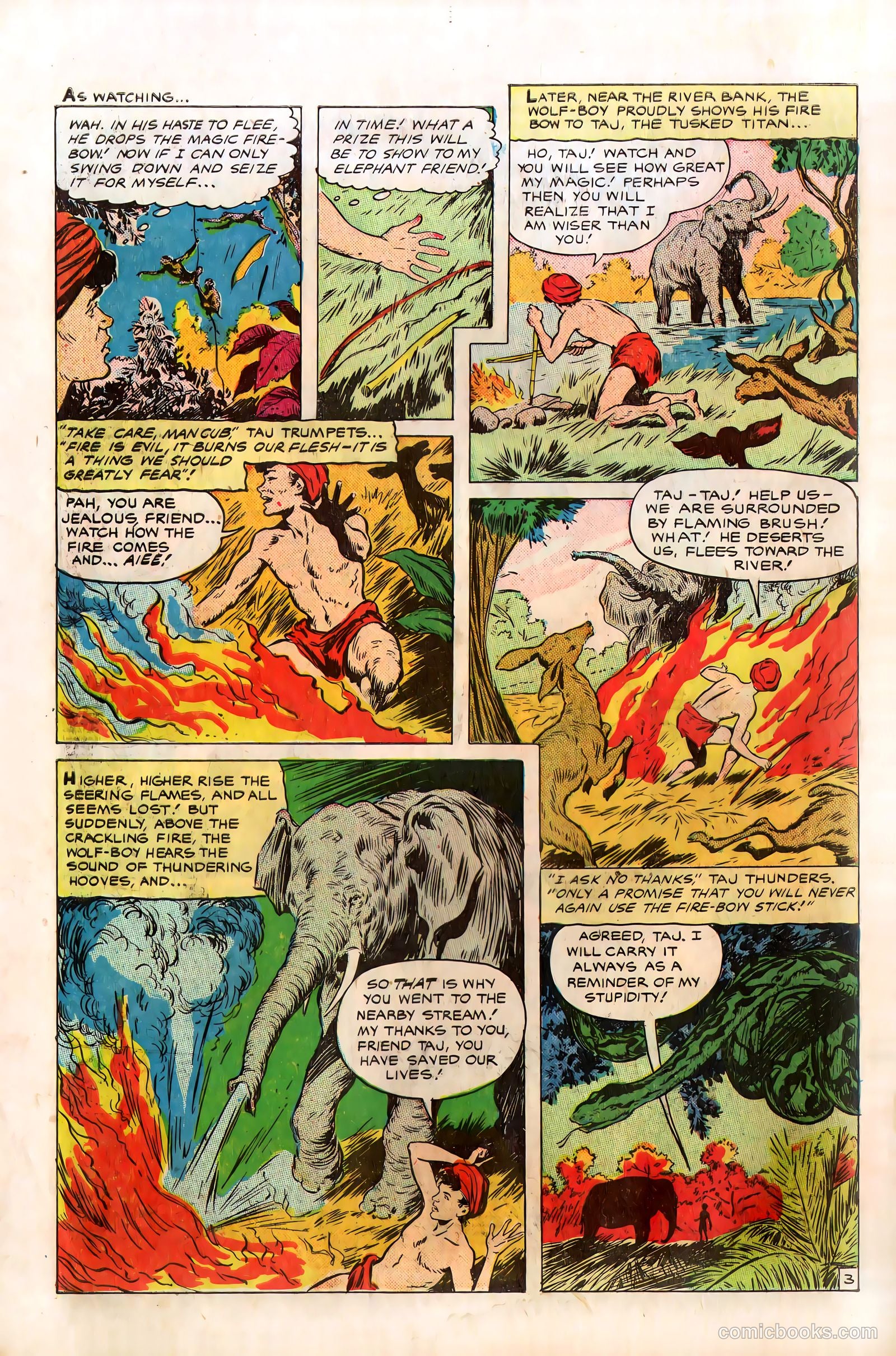 Rangers Comics #57 (1951) — page 30 of 36
