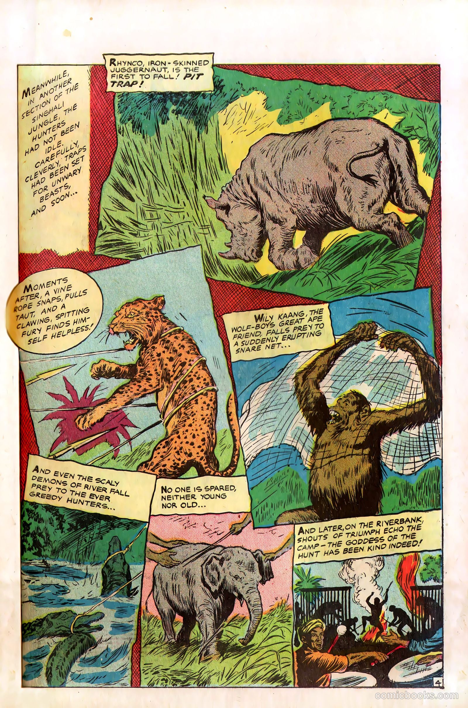 Rangers Comics #57 (1951) — page 31 of 36