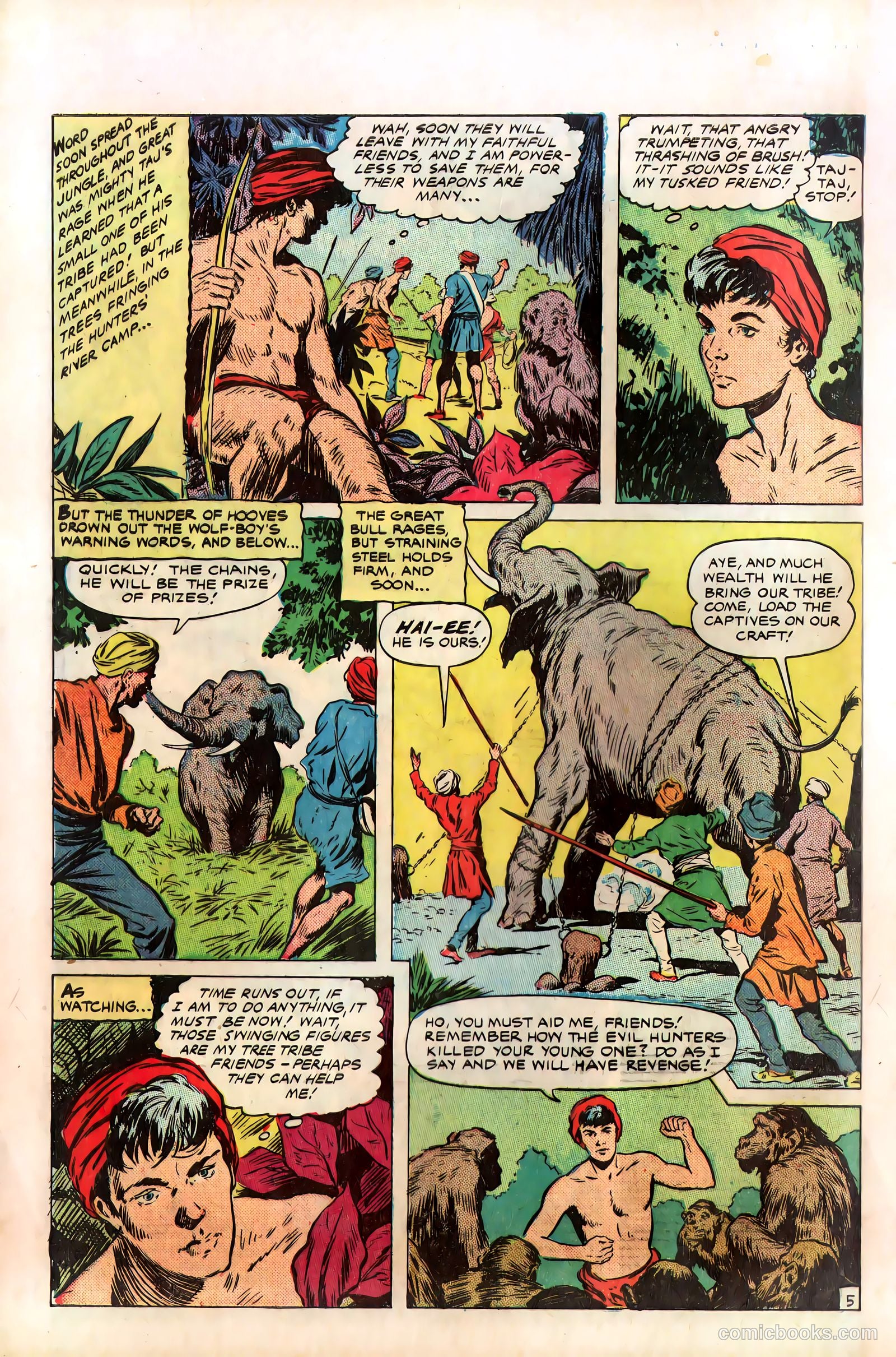 Rangers Comics #57 (1951) — page 32 of 36