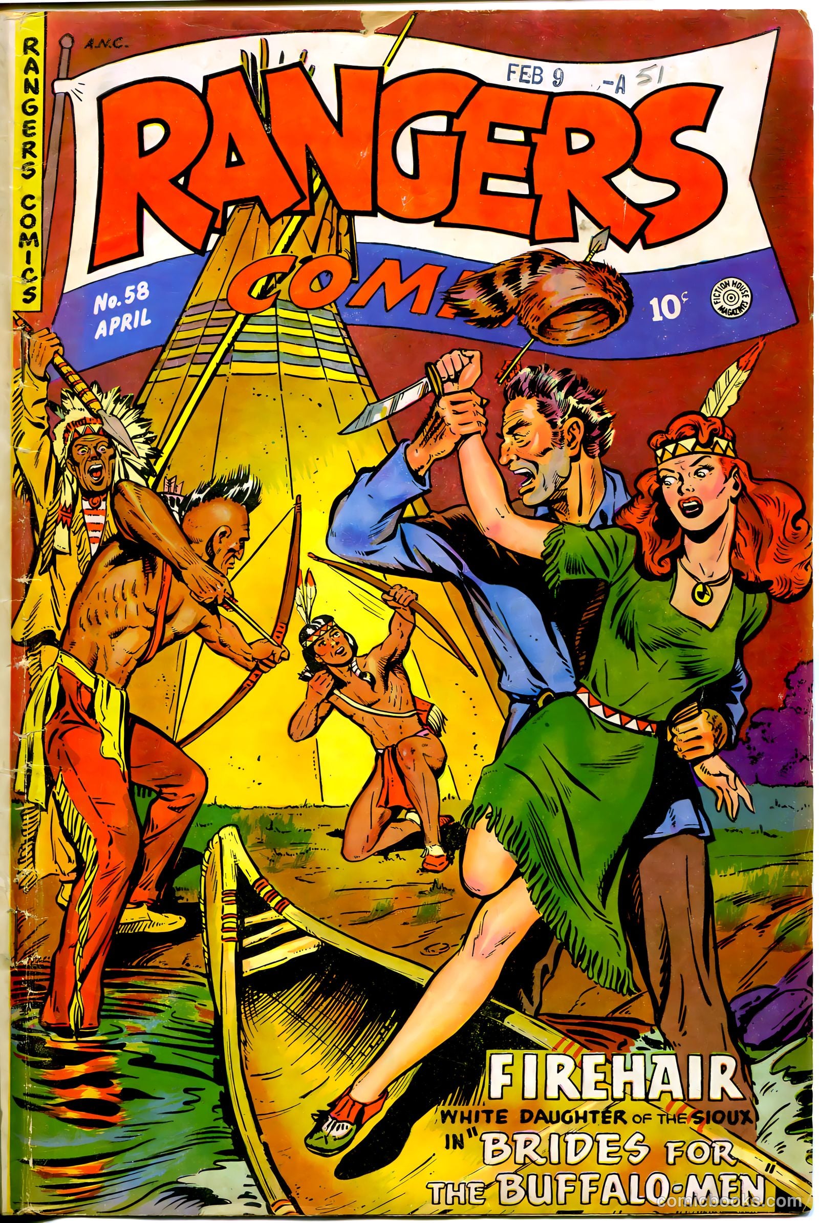 Rangers Comics #58