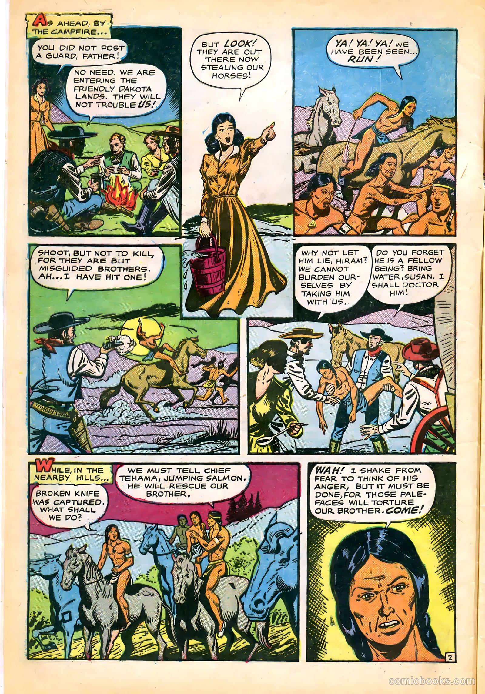 Rangers Comics #58 (1951) — page 4 of 36