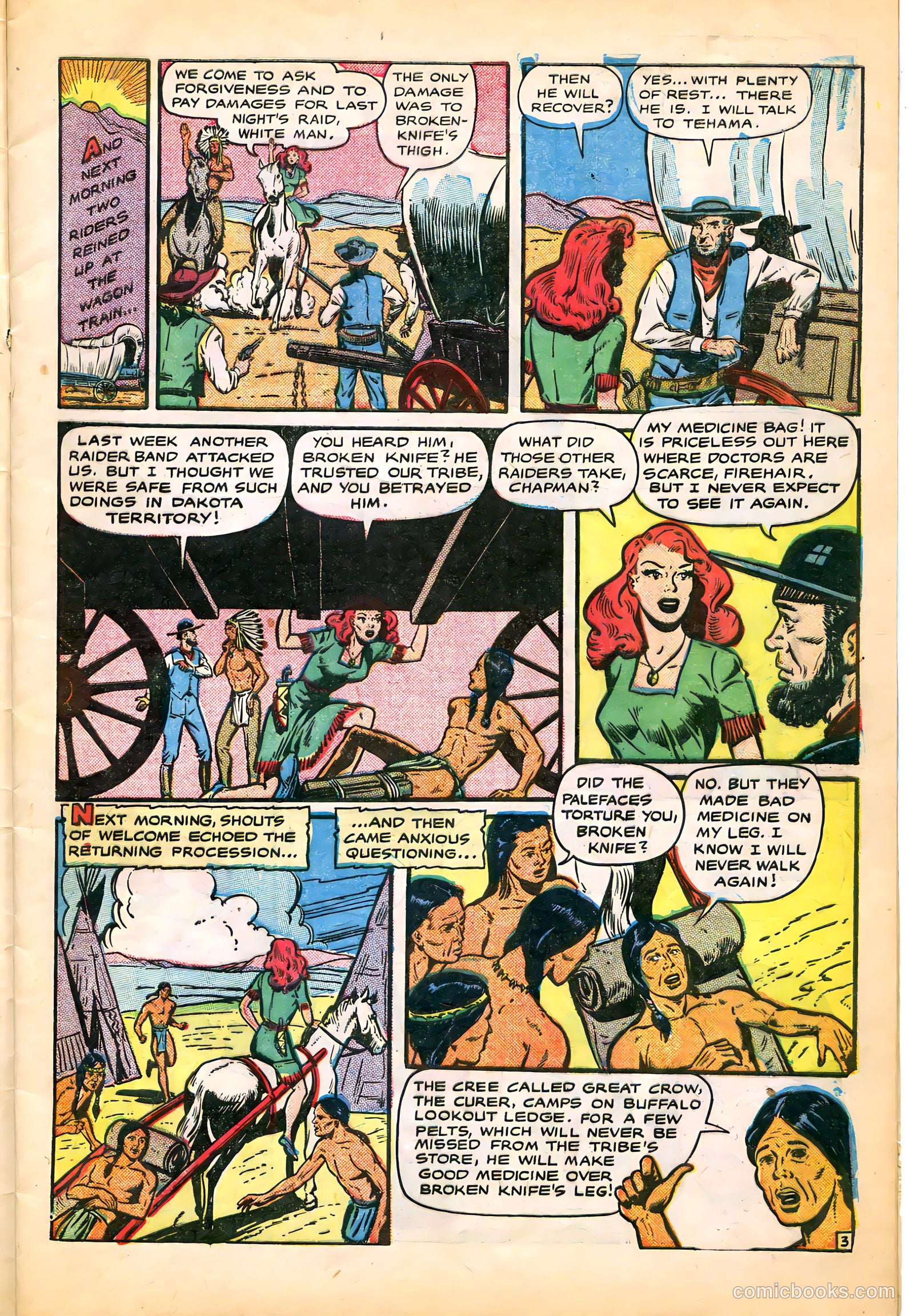 Rangers Comics #58 (1951) — page 5 of 36