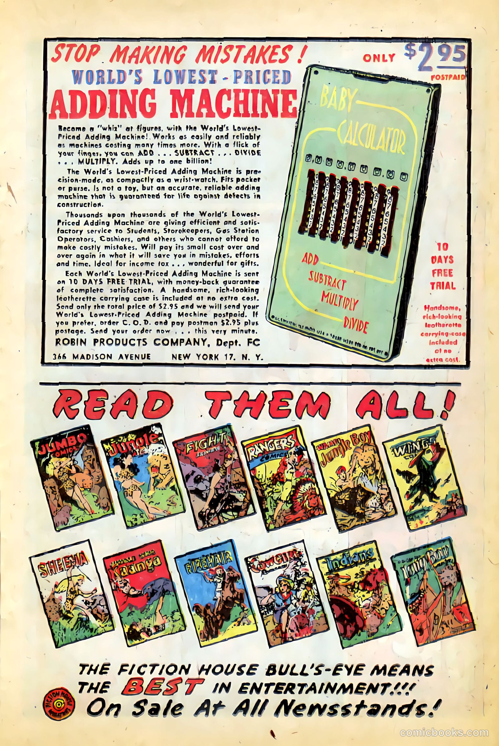 Rangers Comics #58 (1951) — page 15 of 36