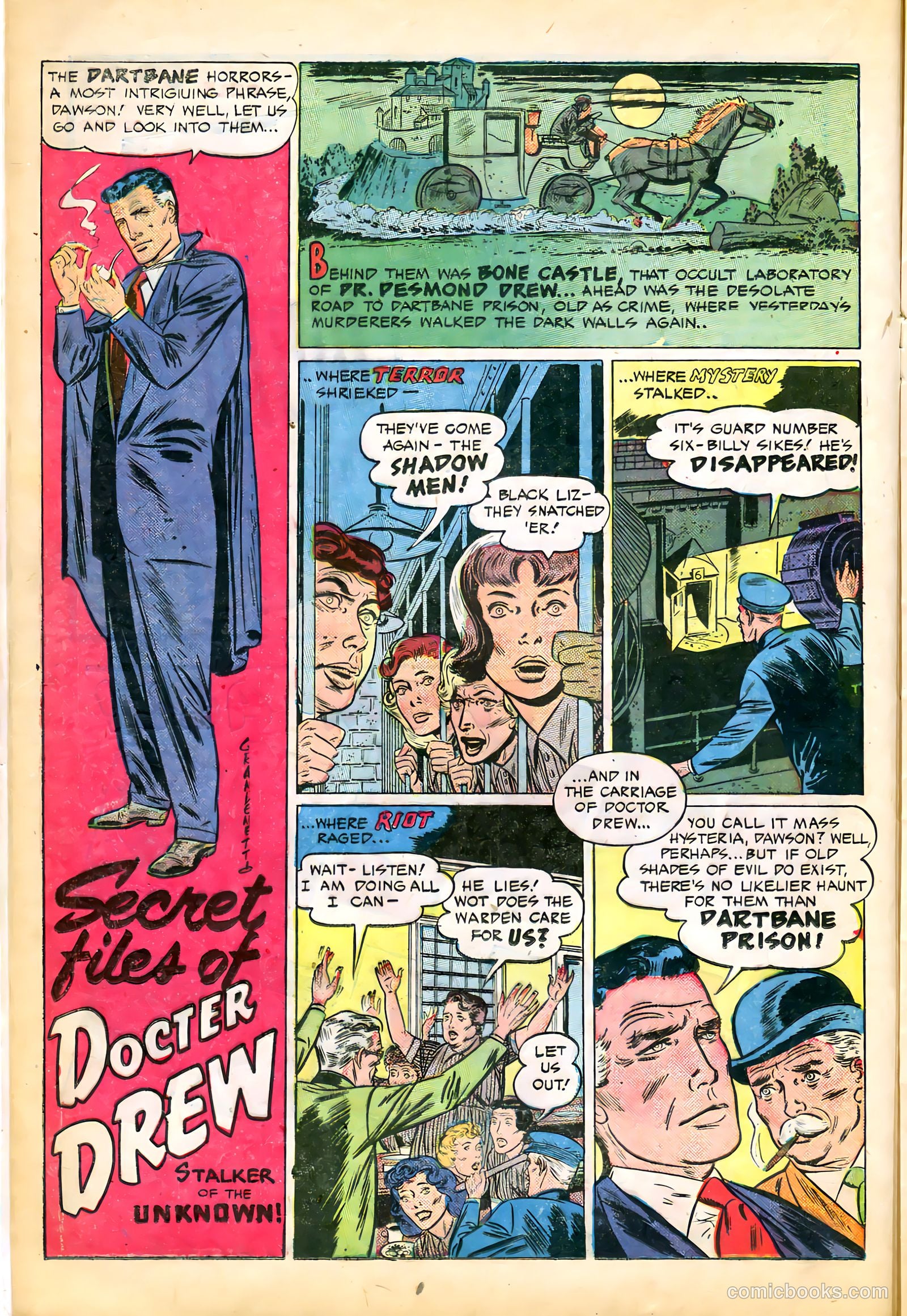Rangers Comics #58 (1951) — page 16 of 36