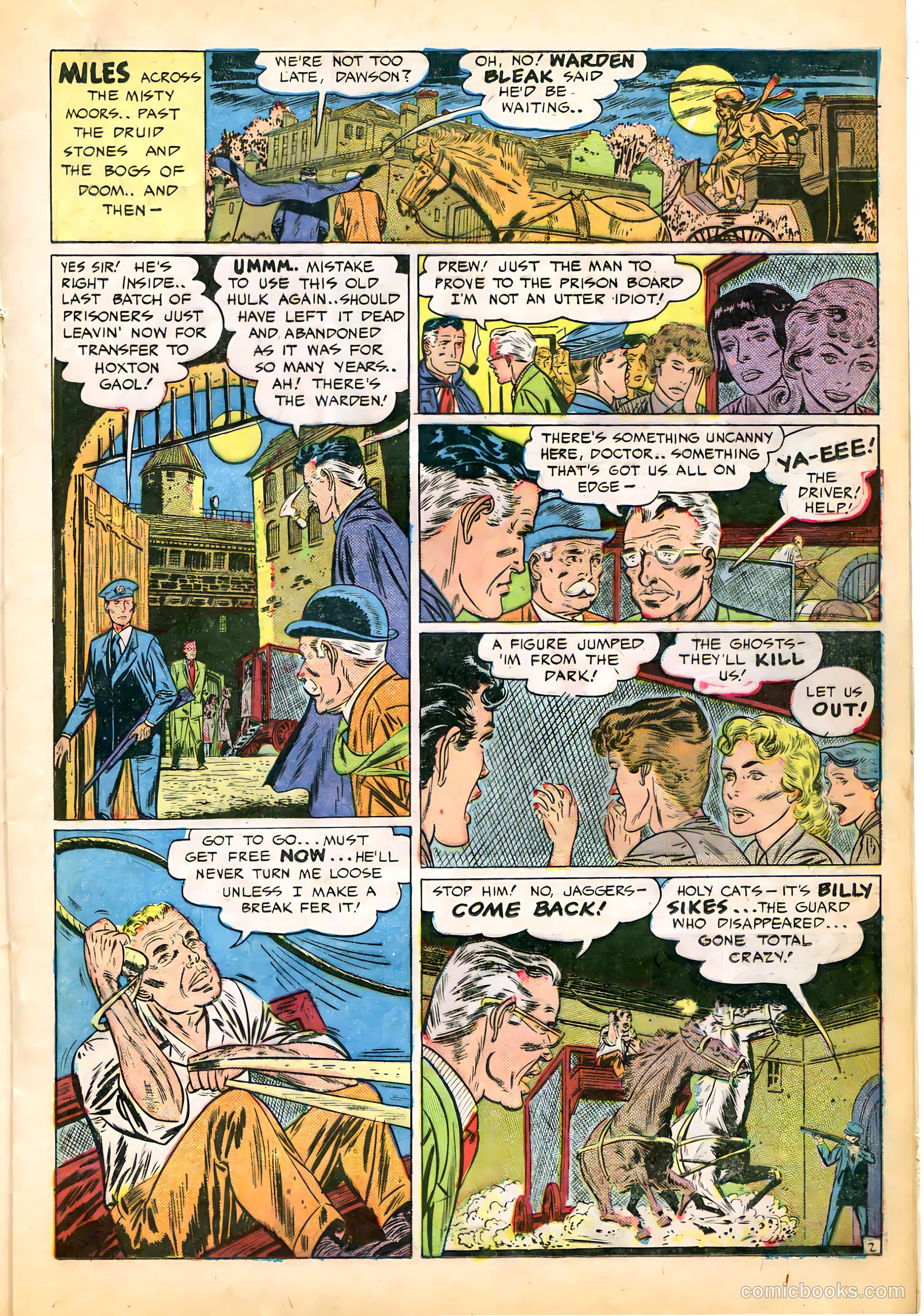 Rangers Comics #58 (1951) — page 17 of 36