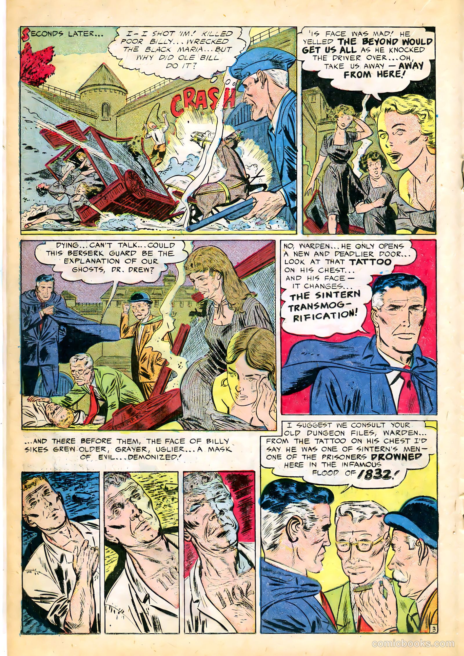 Rangers Comics #58 (1951) — page 18 of 36