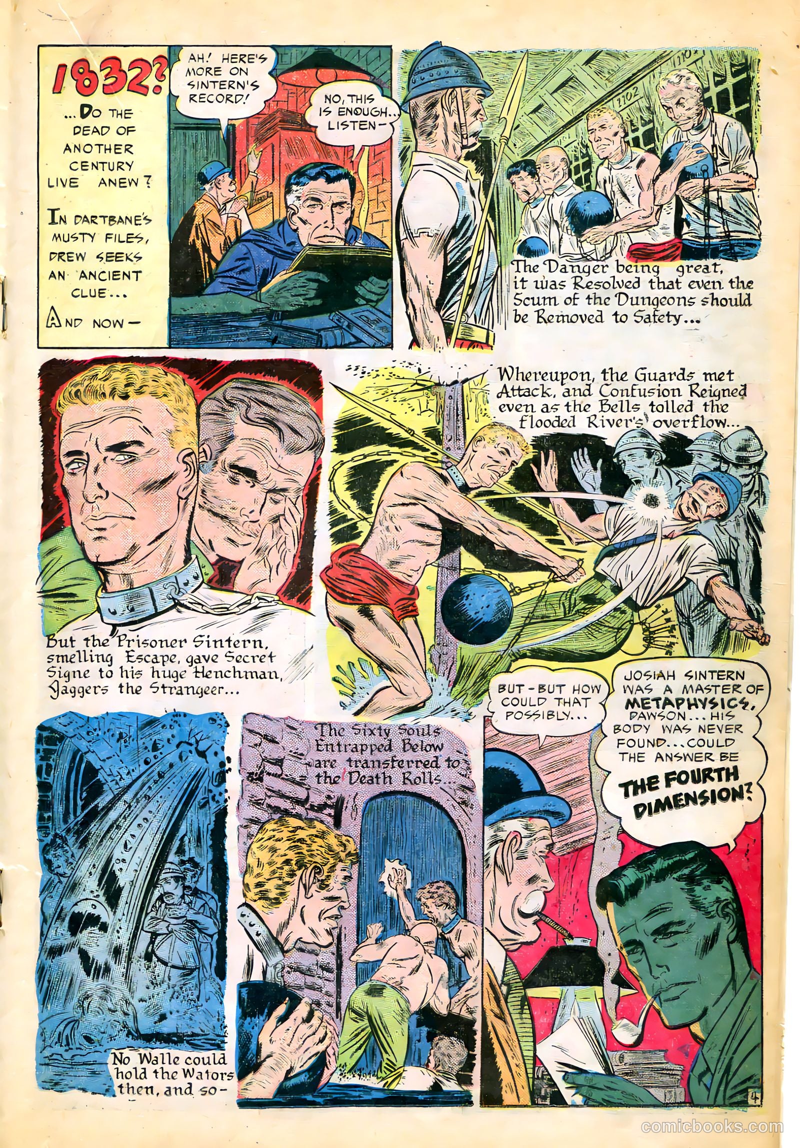Rangers Comics #58 (1951) — page 19 of 36