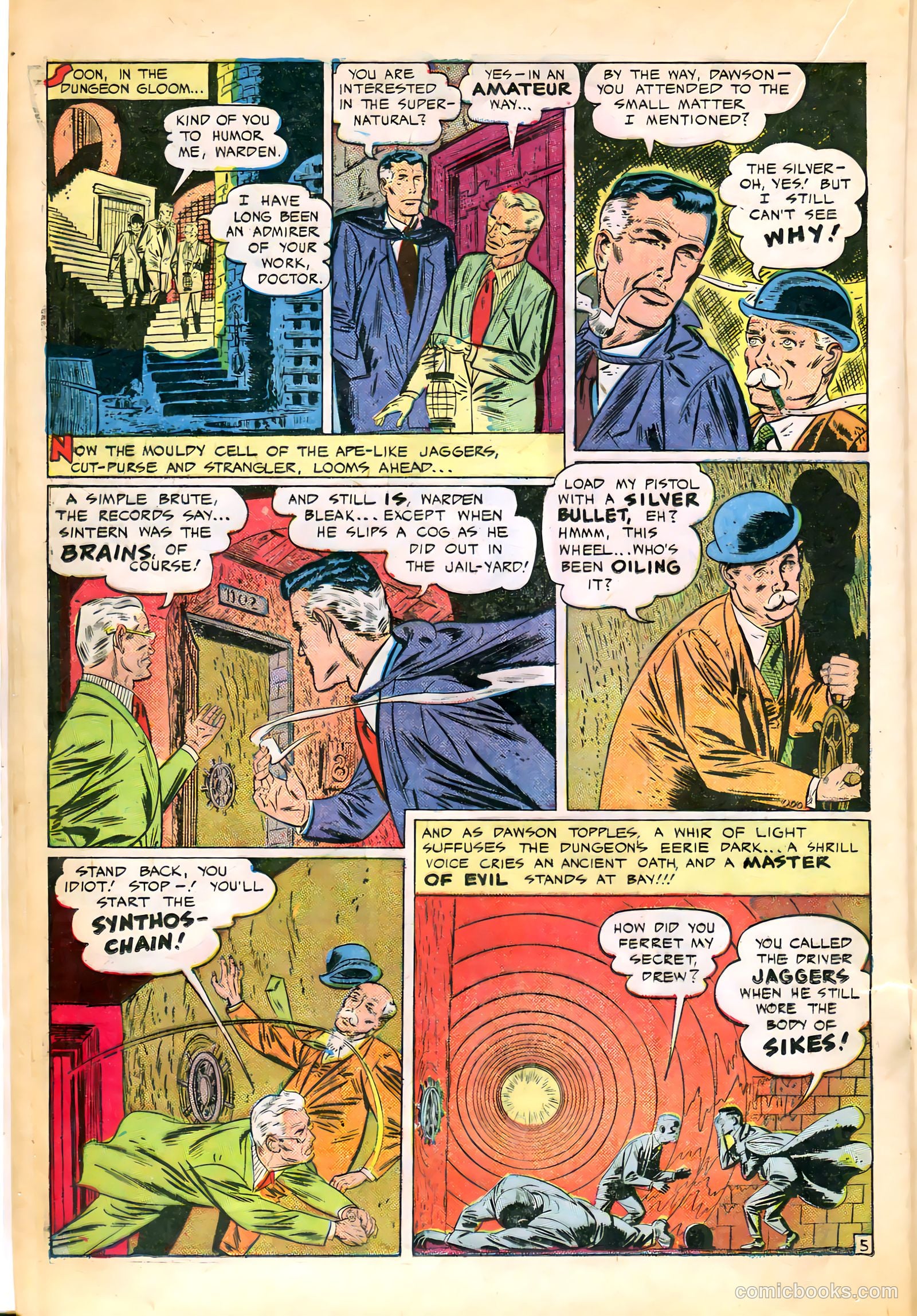 Rangers Comics #58 (1951) — page 20 of 36