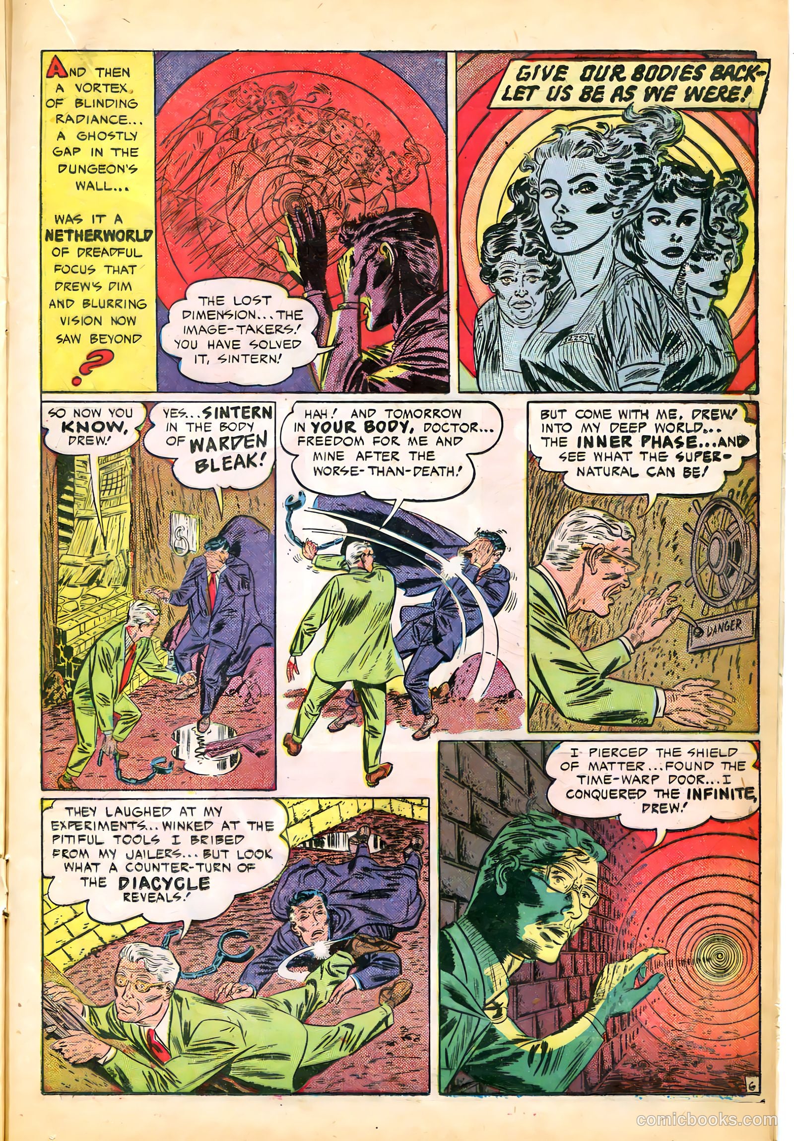 Rangers Comics #58 (1951) — page 21 of 36