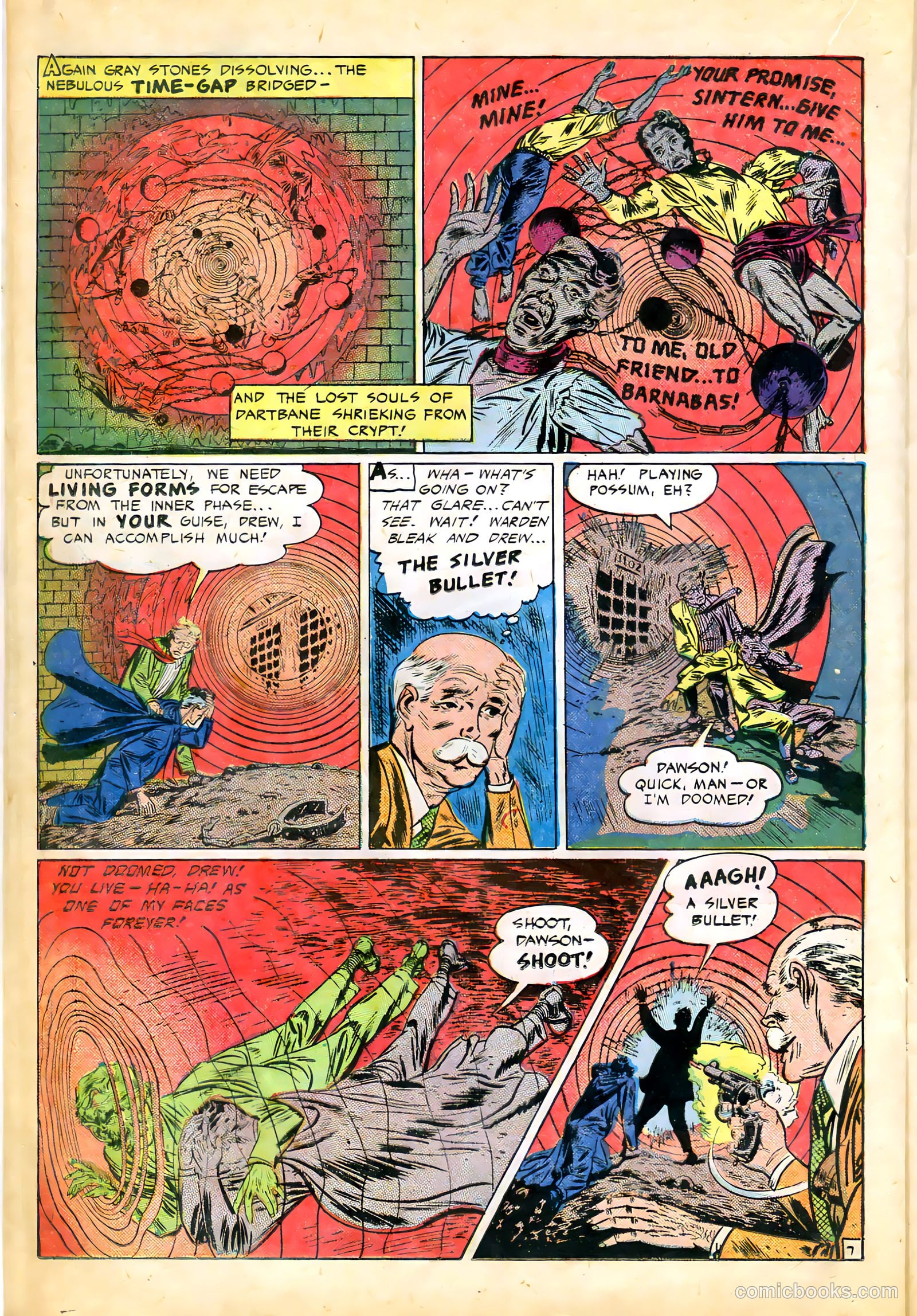 Rangers Comics #58 (1951) — page 22 of 36