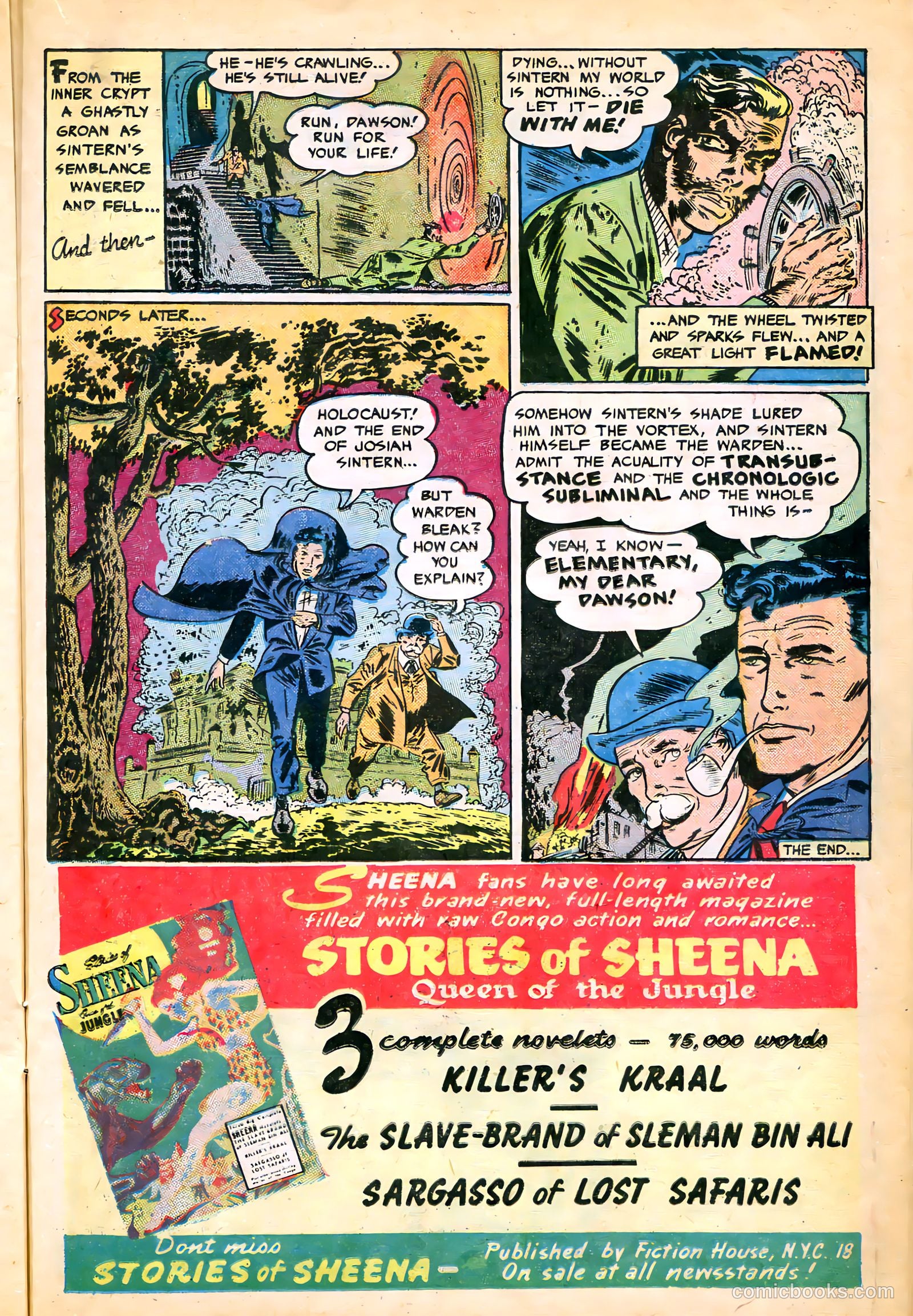Rangers Comics #58 (1951) — page 23 of 36