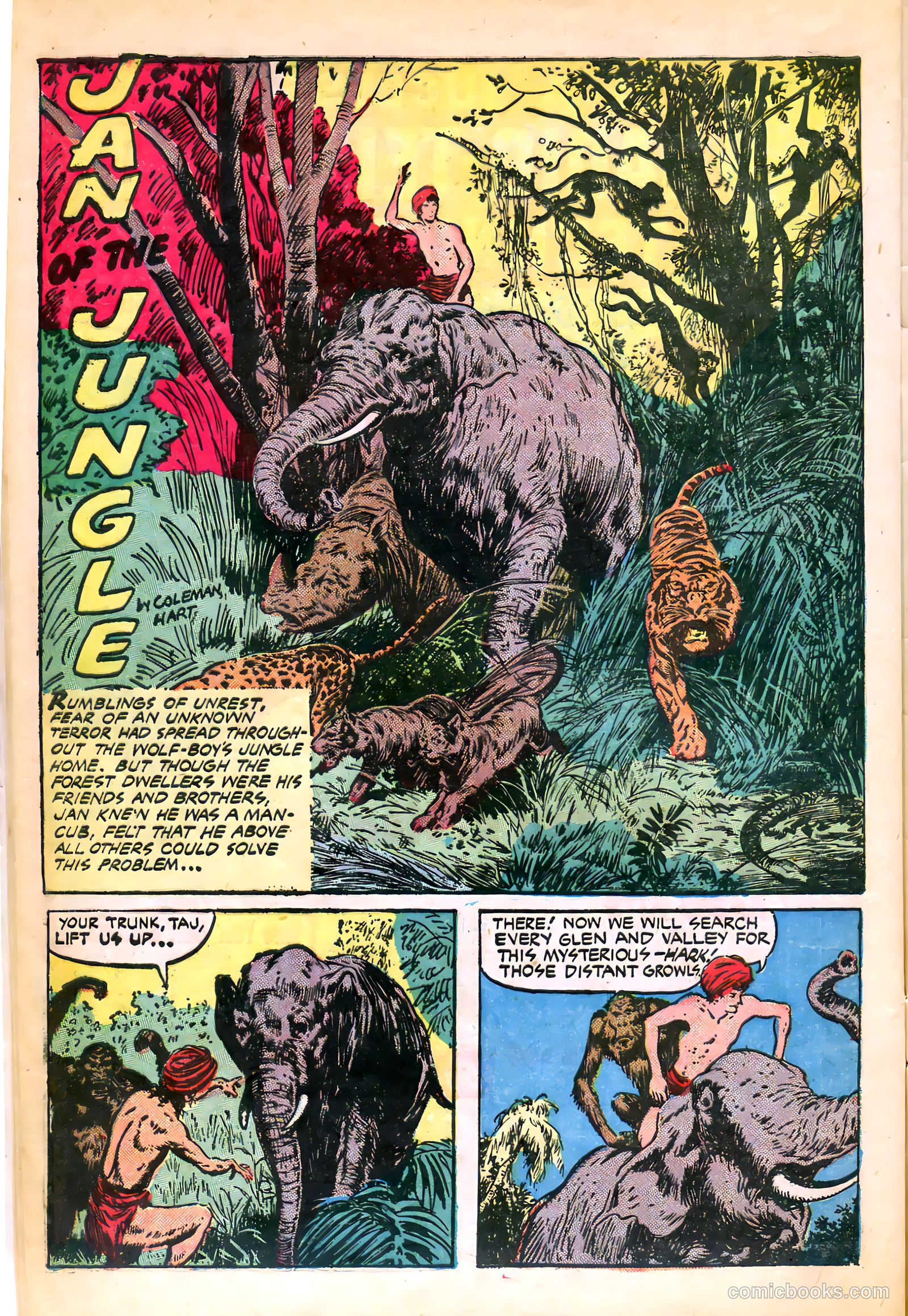 Rangers Comics #58 (1951) — page 28 of 36